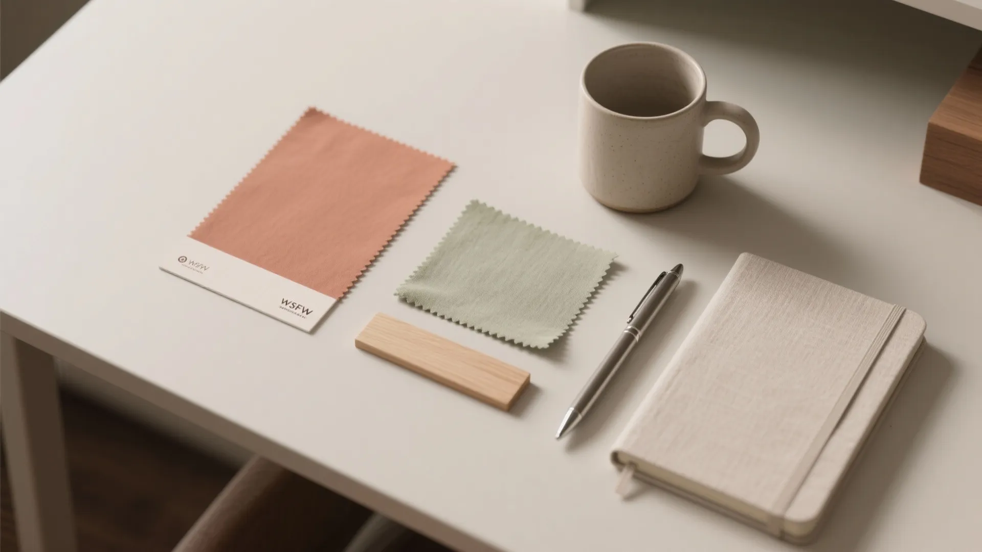 1. Curate a calm color palette