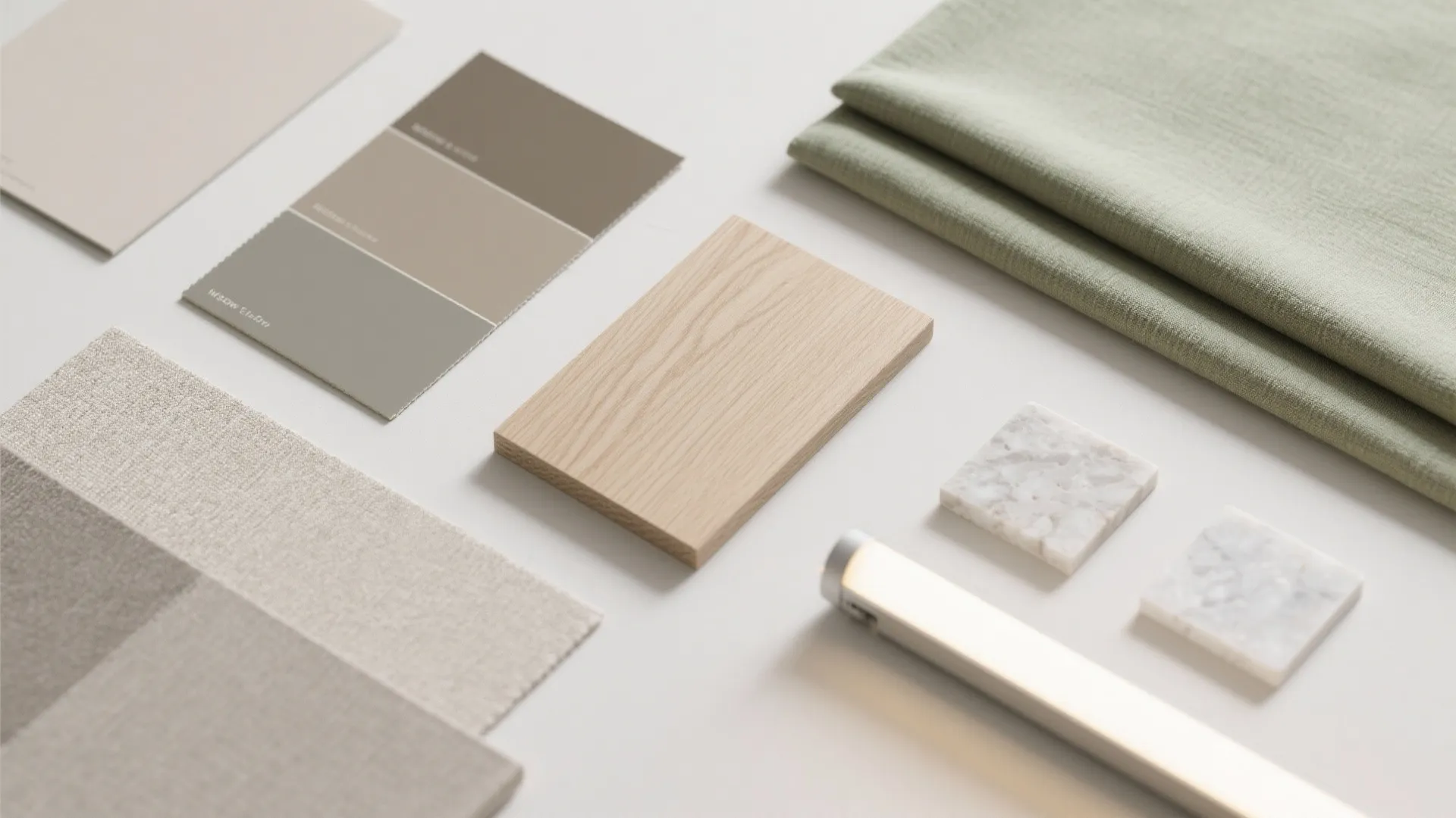 Layered lighting and a calm color strategy