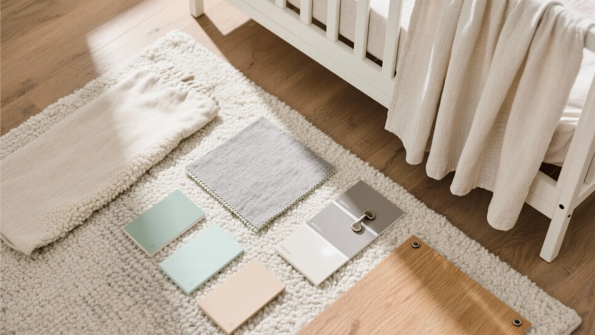 Calm palette, rich textures