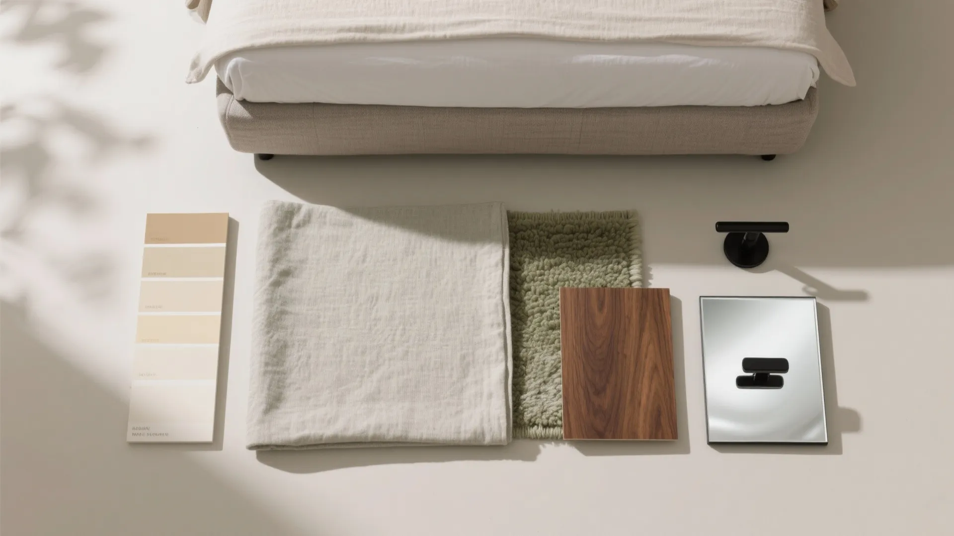 Visual Calm and Cohesive Palette