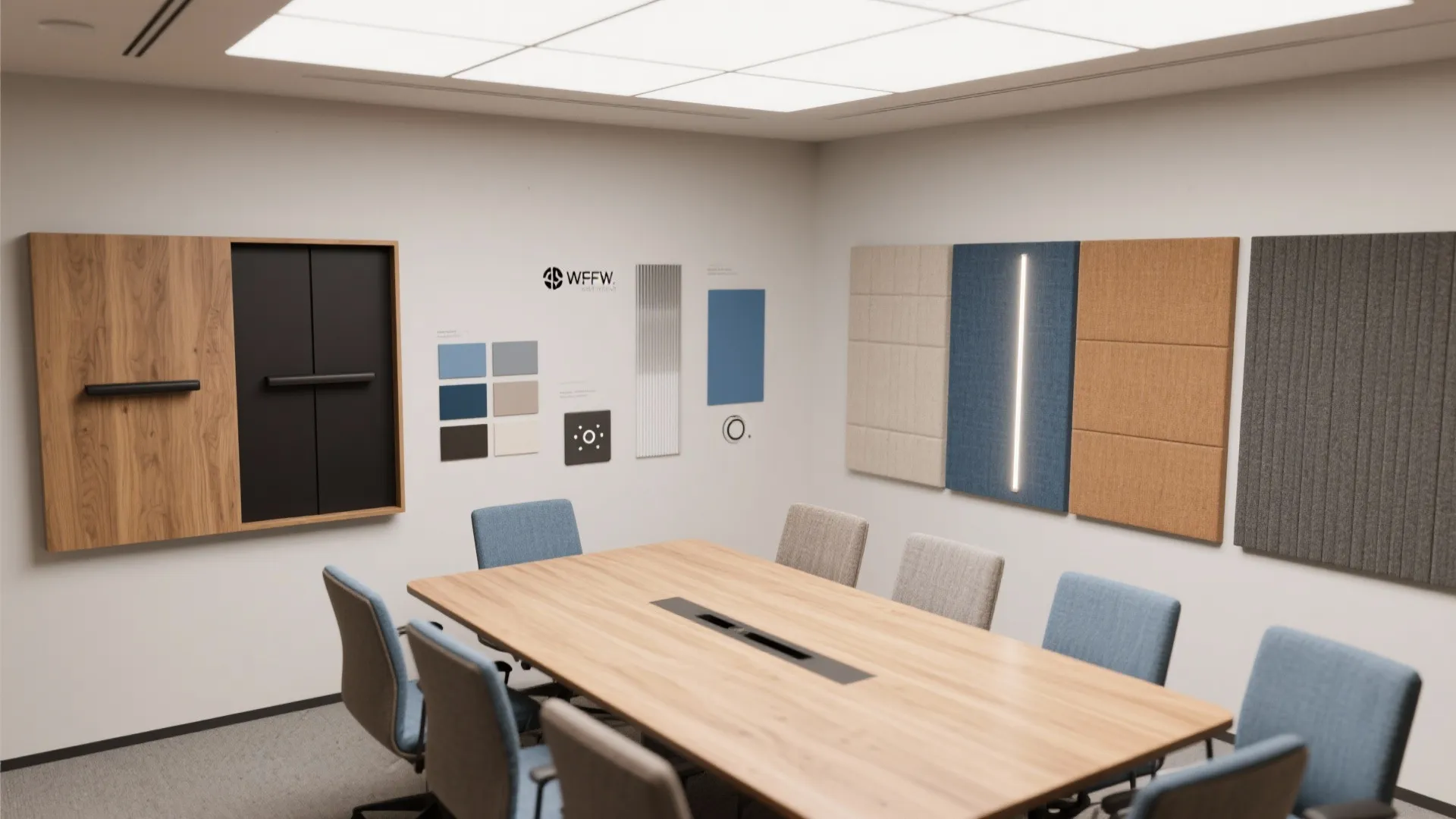 5) Zoned lighting and a calmer color story