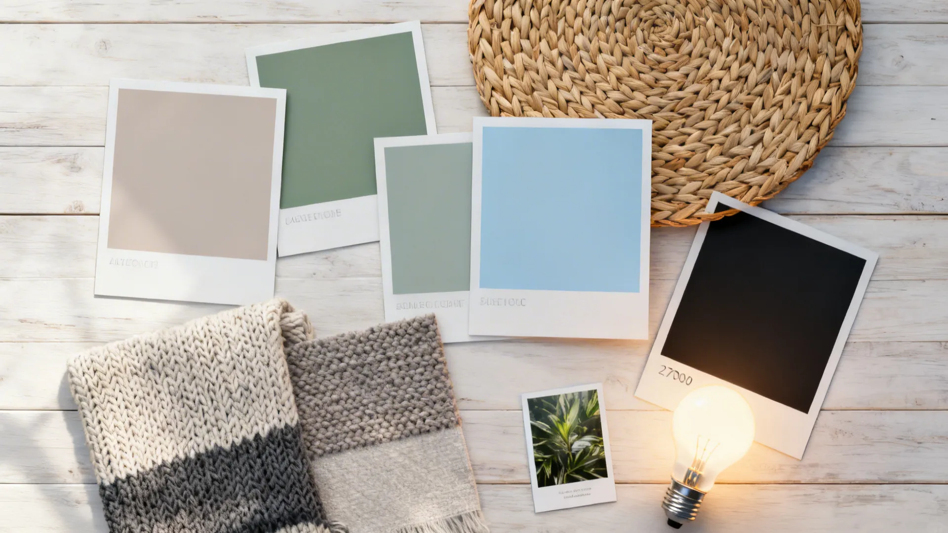 Calm color + sensory layers to cue sleep