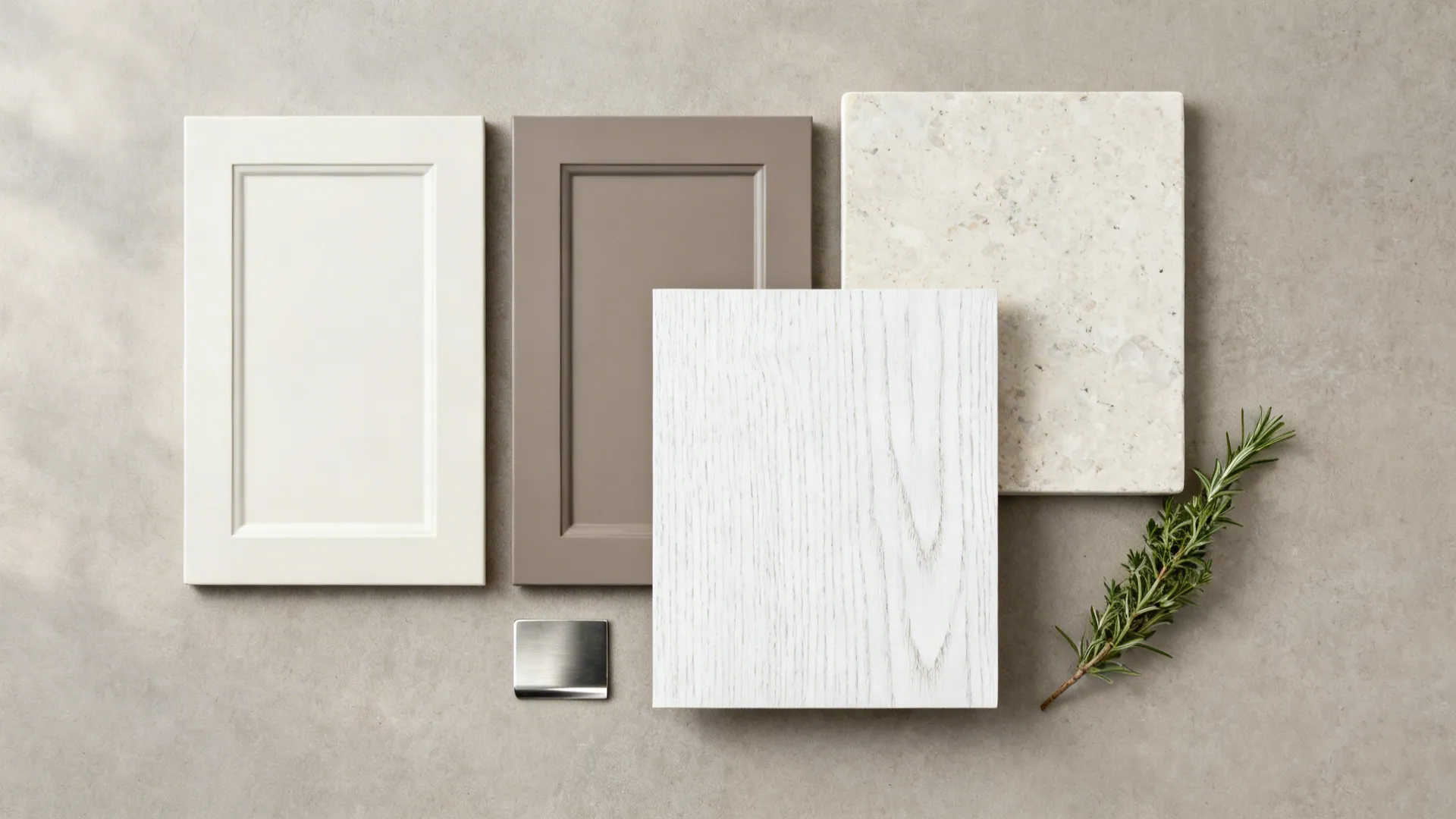 Calm Color Palettes With Matte Finishes