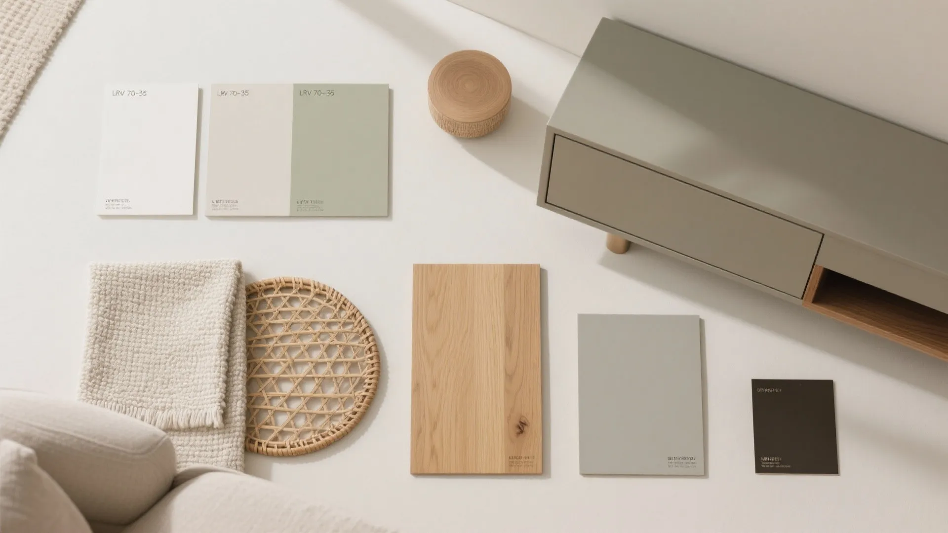 5) A Calm Palette + One Focal Wall (Media or Art) to Reduce Visual Noise