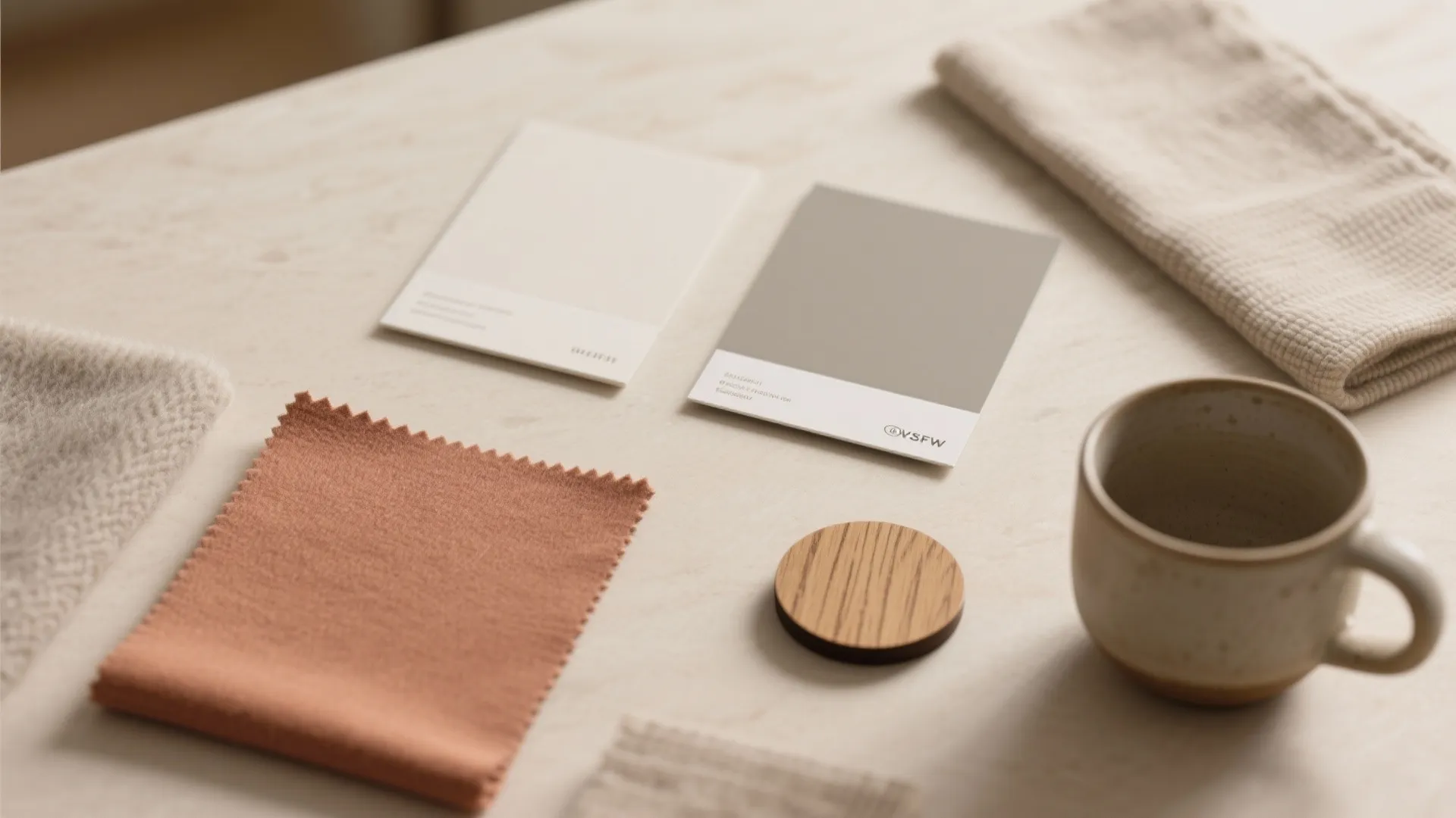 1) Start with a calm palette and a single accent