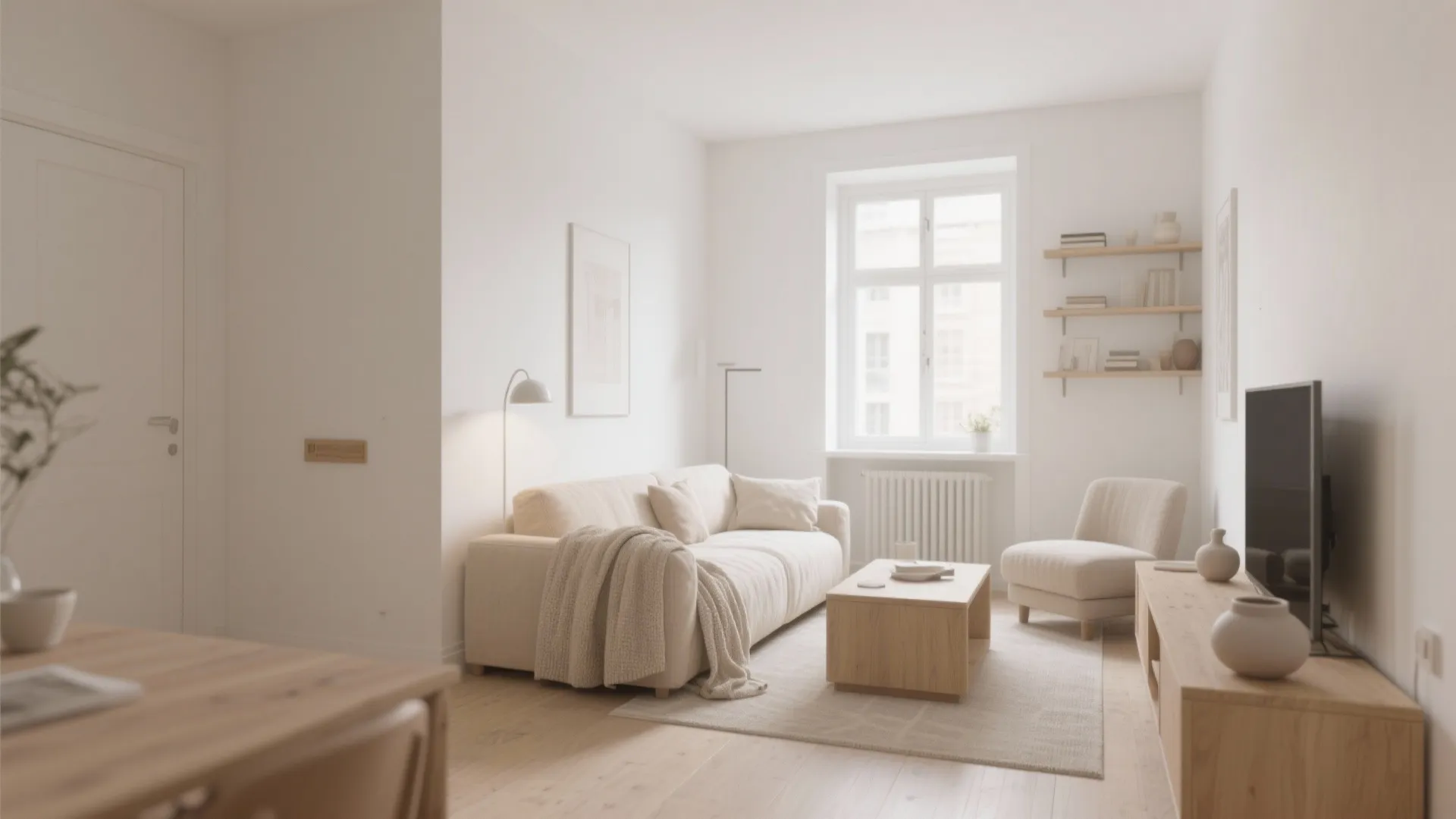 5 Simple Room Colour Ideas That Make Small Spaces Shine: A senior interior designer’s friendly guide to choosing calm, cohesive palettes that brighten, simplify, and visually enlarge your home.