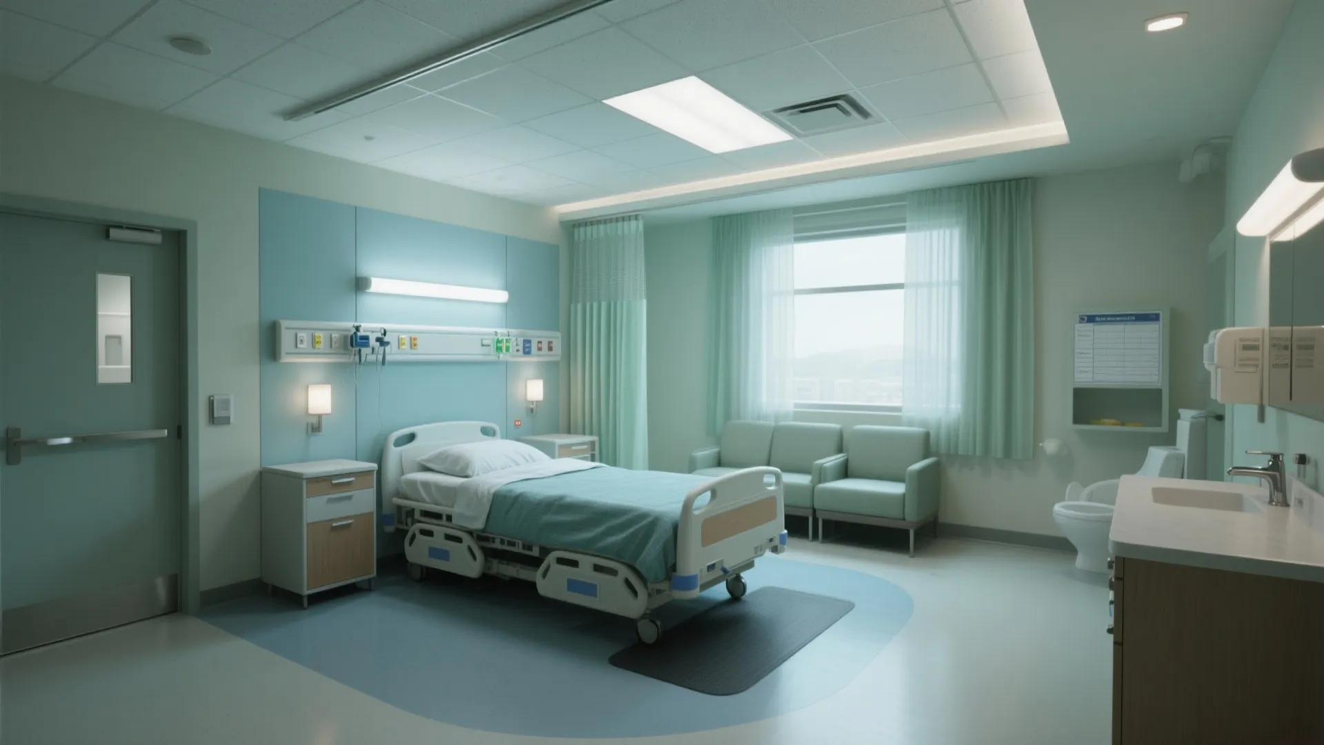 Interior Design for Hospital Rooms: Transforming Healing Spaces: Fast-Track Guide to Patient-Centered Room Upgrades