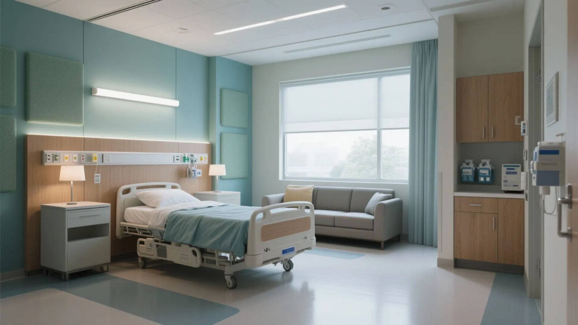 Suite Room in Hospital: The Ultimate Guide to Comfortable Patient Care: Fast-Track Guide to Choosing the Best Hospital Suite Room