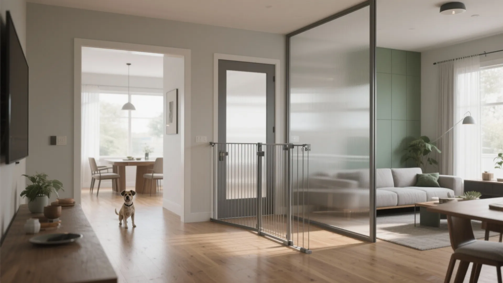 DIY Pet Barrier for Home: Easy Solutions for Every Space: 1 Minute to Build a Pet Barrier—Fast-Track Guide to Home Harmony