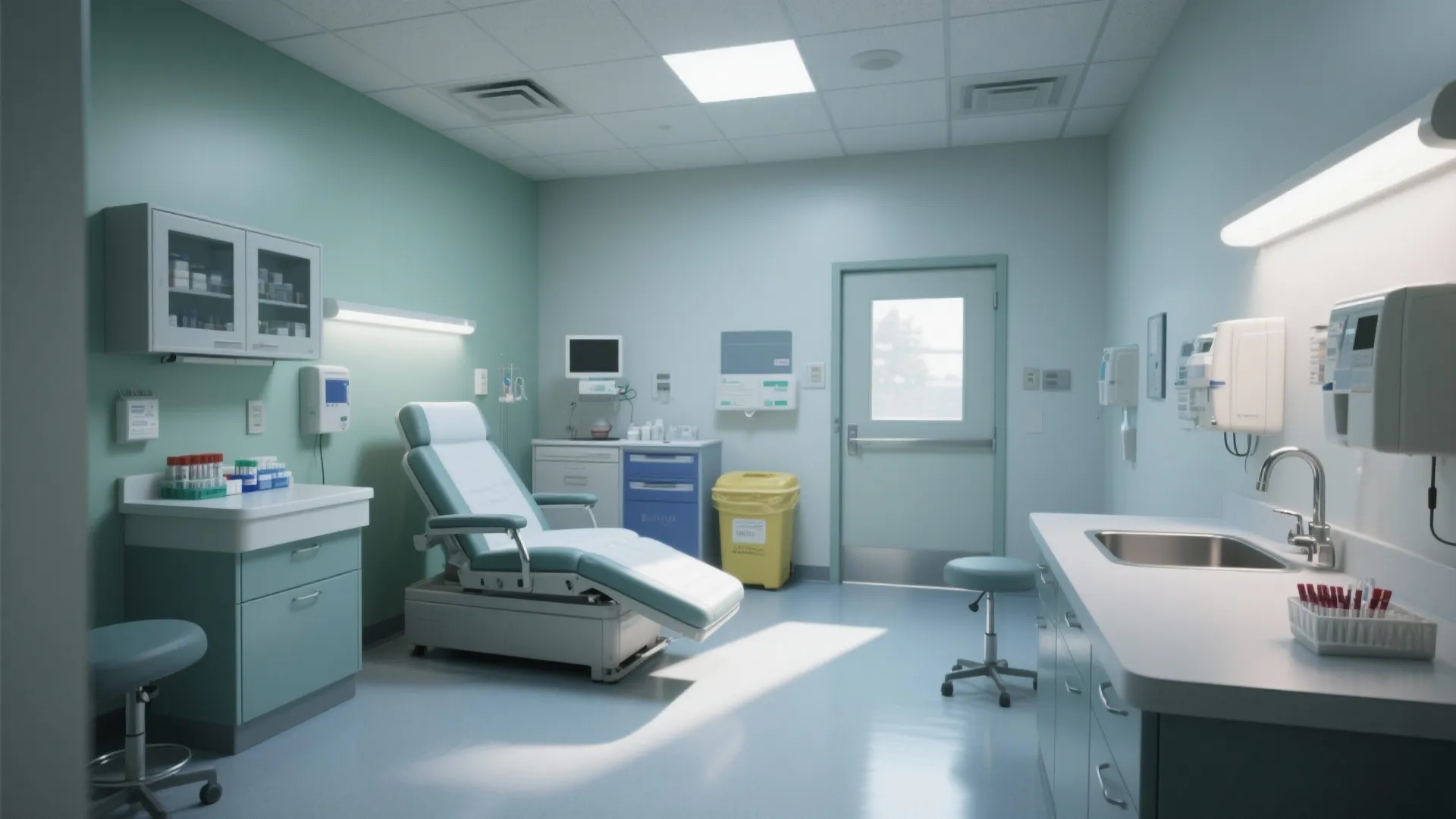 Phlebotomy Room Design: Essential Tips for Efficient Blood Draw Spaces: Fast-Track Guide to Creating a Functional Phlebotomy Room Layout