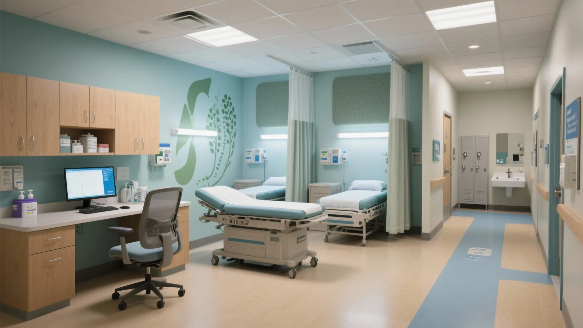 Medical Room in School: Essential Design and Setup Guide: Fast-Track Guide to a Safe and Functional School Medical Room