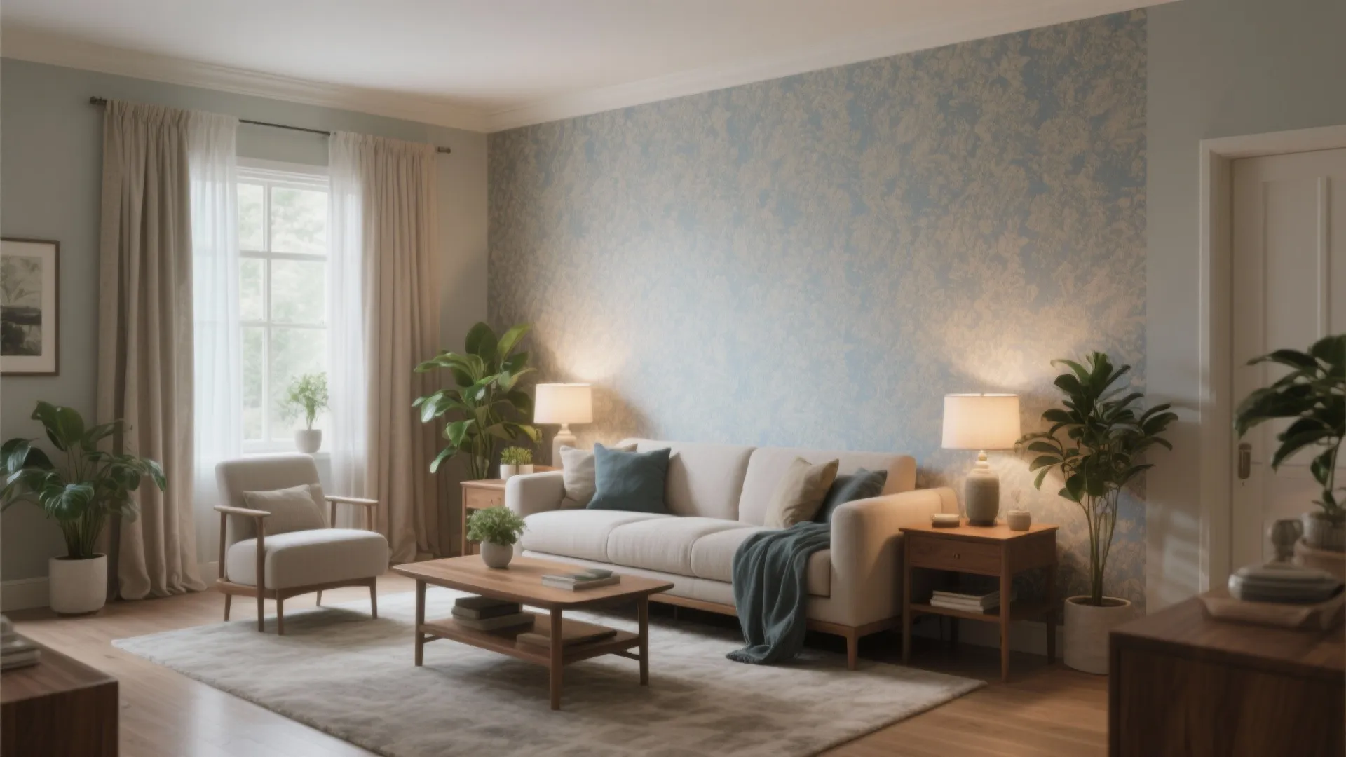 Sitting Room Wallpaper Ideas to Elevate Your Space: Fast-Track Guide to Stunning Sitting Room Walls in Minutes