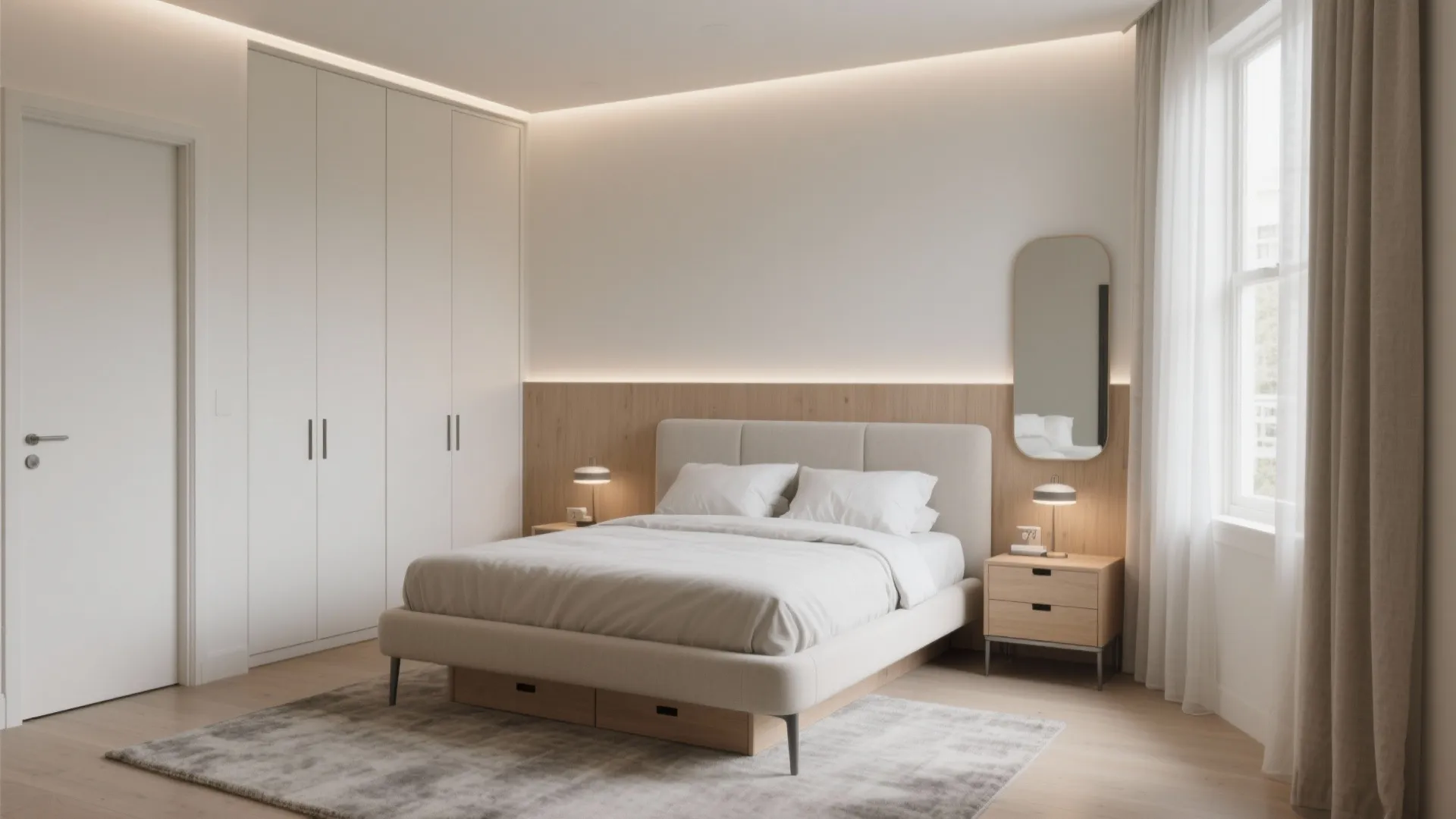 Ideas for Really Small Bedrooms: Creative Solutions to Maximize Space in Tiny Rooms