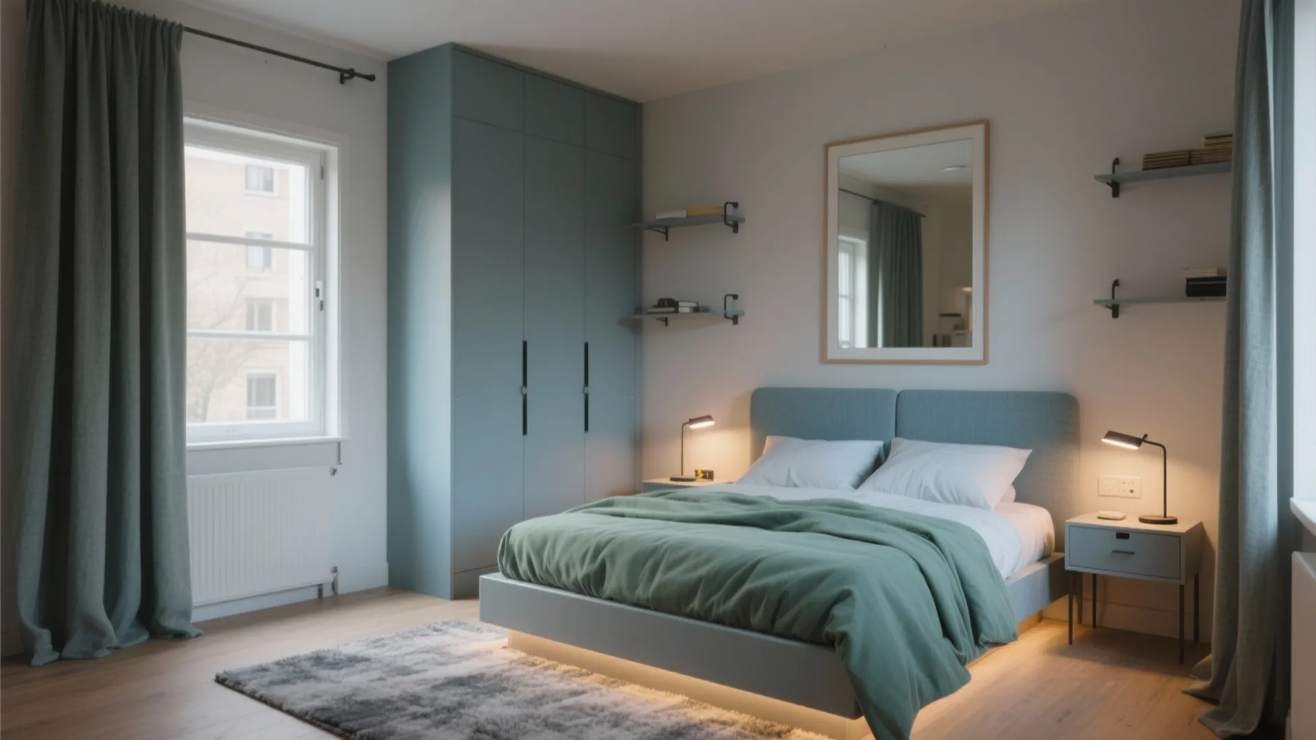Bedroom Small Space IKEA Hacks: Maximize Your Cozy Retreat: Fast-Track Guide to Stylish, Space-Saving Bedroom Solutions in Minutes