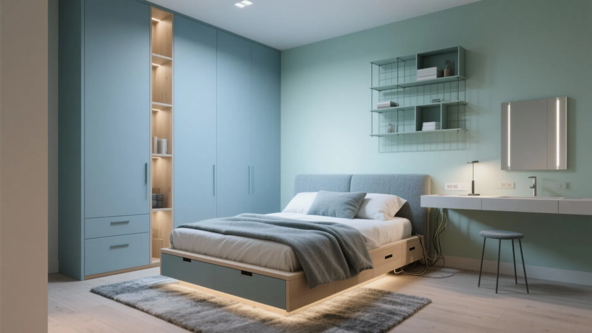 Best Room Organizers for Small Bedrooms: Clever Storage Ideas: 1 Minute to a Clutter-Free Bedroom: Fast-Track Guide to Room Organizers for Small Spaces