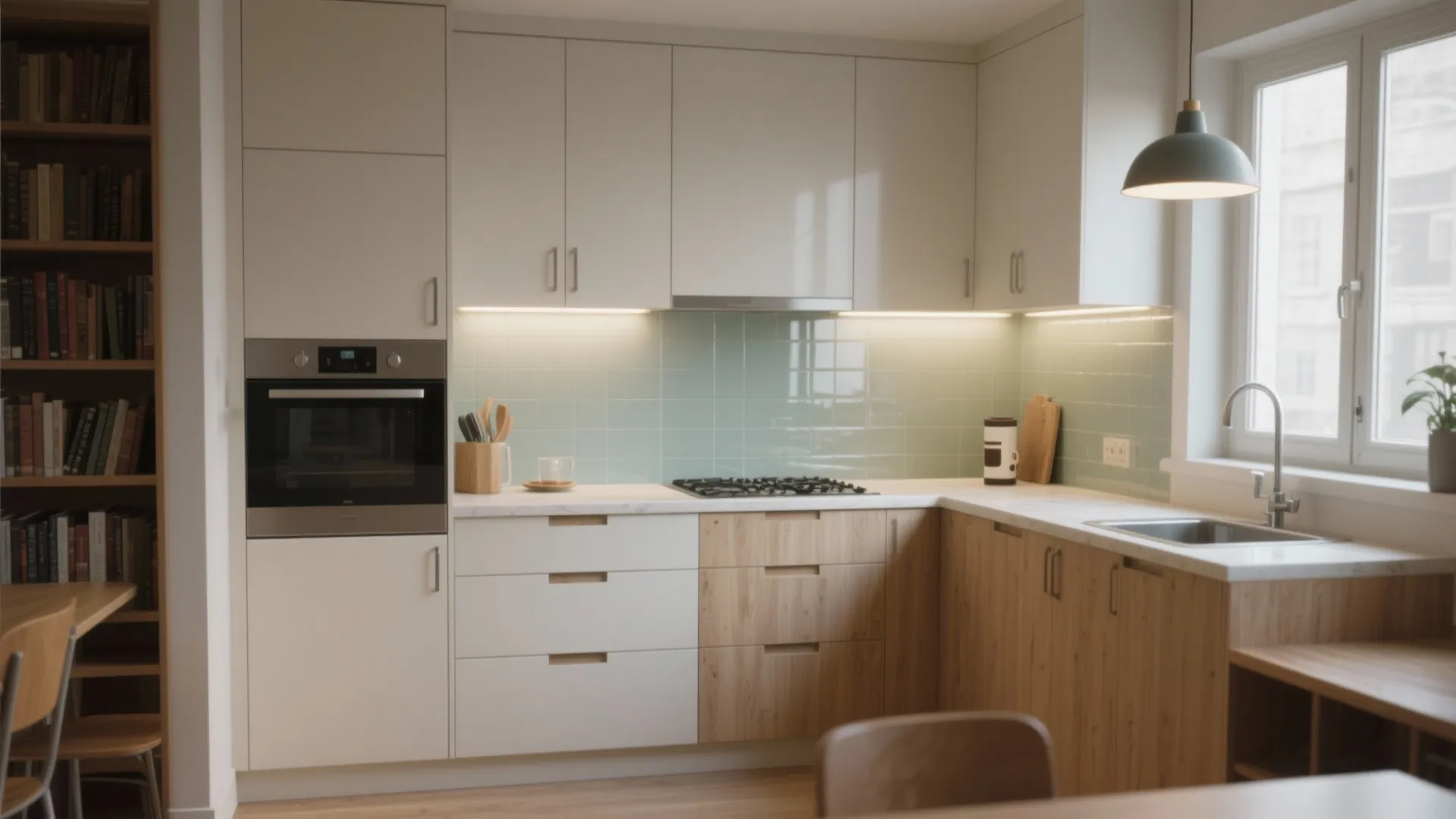 5 Small Kitchen Design Ideas for Arcadia Library Study Room-Inspired Calm: My 10+ years of interior design experience distilled into 5 small-kitchen ideas that borrow the focus and calm of an Arcadia library study room—smart, stylish, and realistic