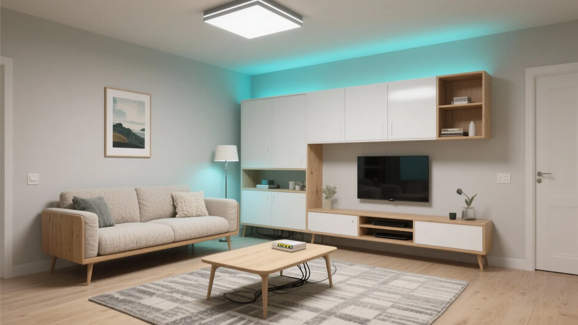 IKEA Living Room Furniture for Small Spaces: Smart Solutions: 1 Minute to Transform Your Small Space—Quick Wins with IKEA