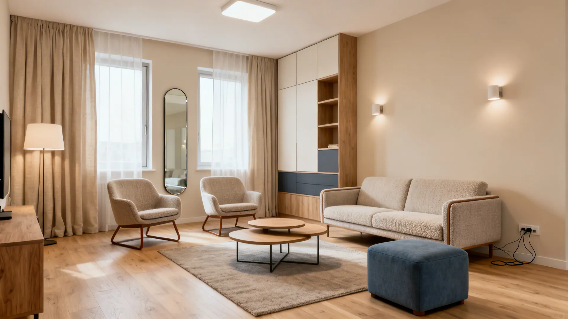 5 Ideas for Middle-Class Small House Living Room Design