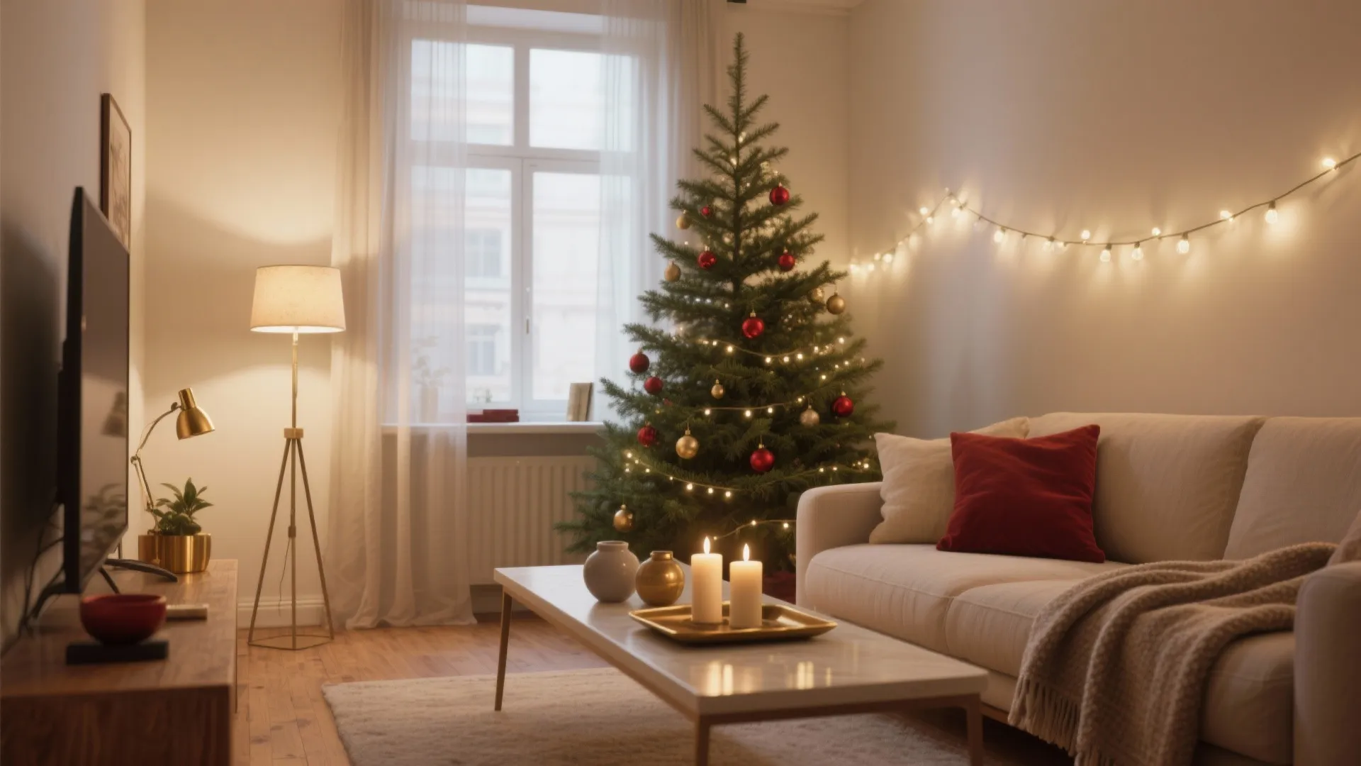Decorating a Small Space for Christmas: Smart Tips & Stylish Tricks: Fast-Track Guide to Festive Small Space Decorating in Minutes