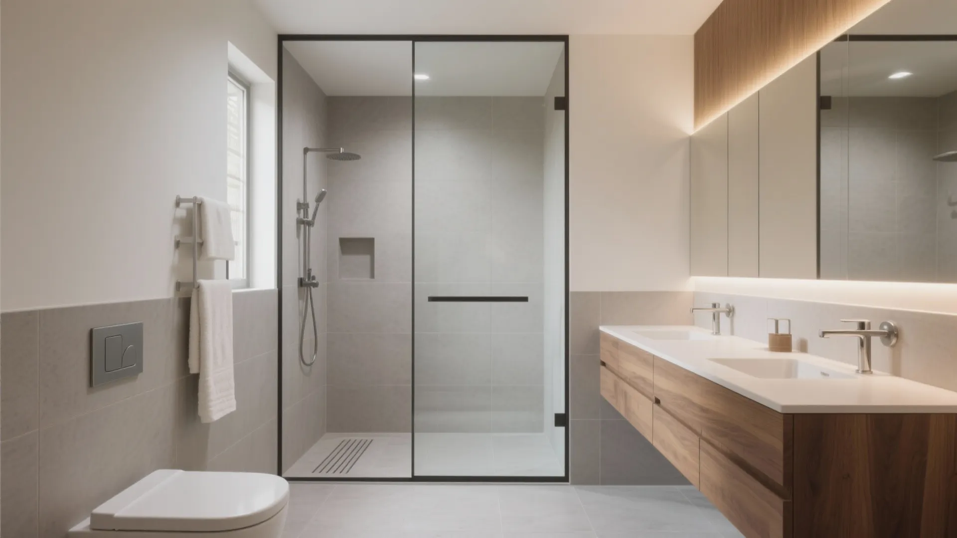 5 Small Bathroom Design Ideas That Truly Work: A senior interior designer’s data-backed playbook for small bathroom design that feels bigger, brighter, and calmer