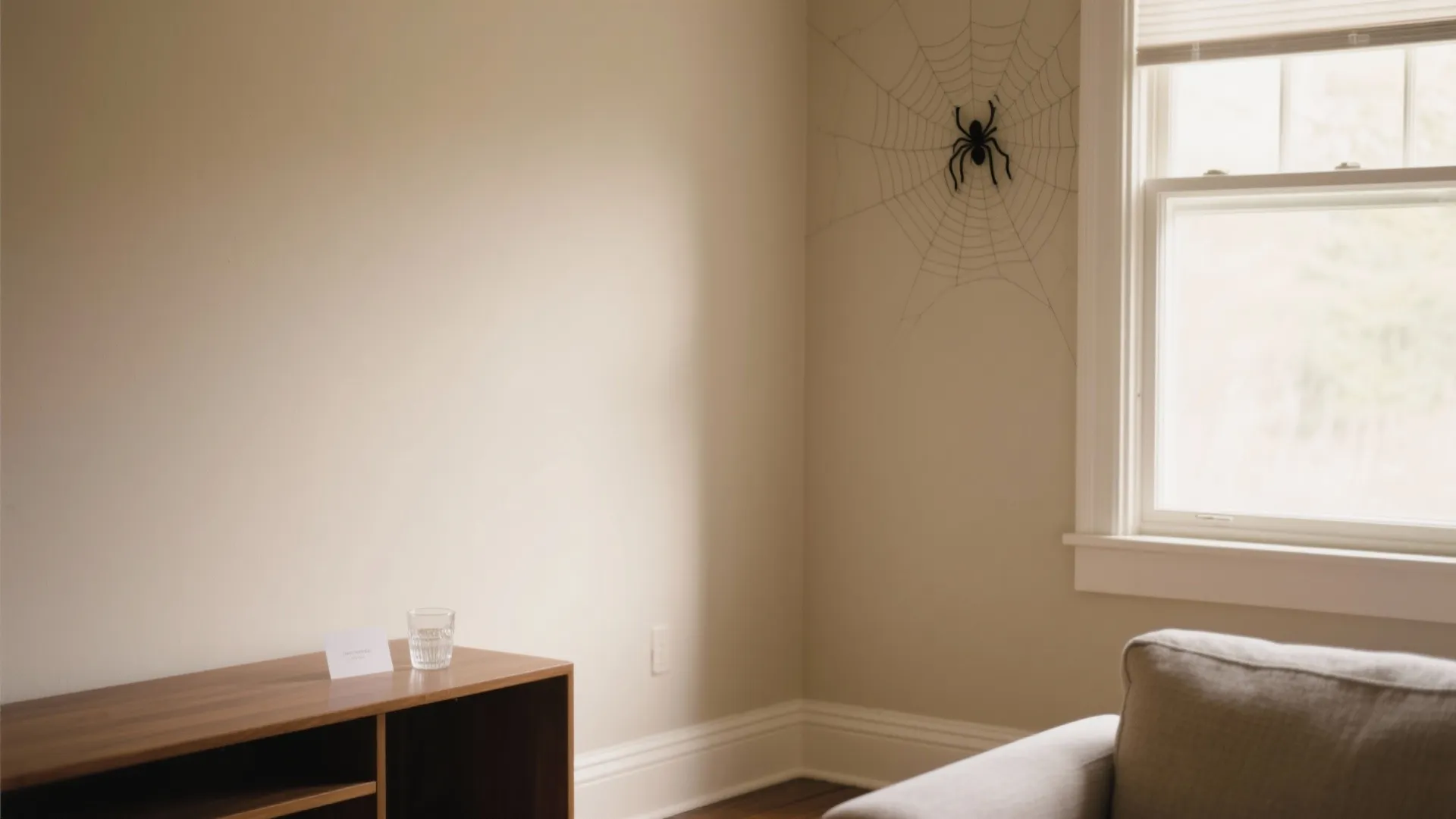 How to Deal With a Small Spider in My House: 1 Minute to Handle Small Spiders & Keep Your Space Calm