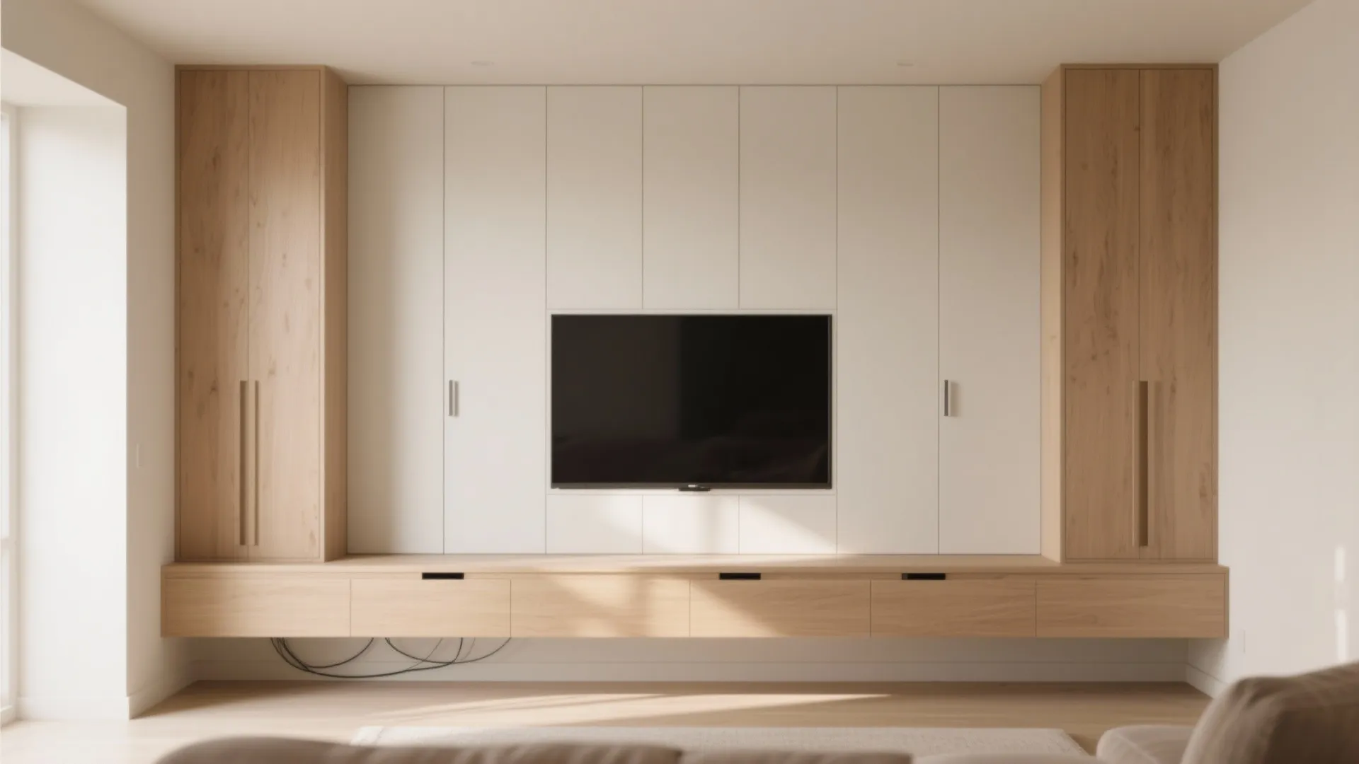 Minimalist Storage That Calms the Room