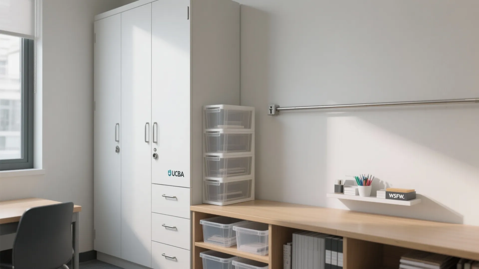 Minimalist Storage That Calms Your Study