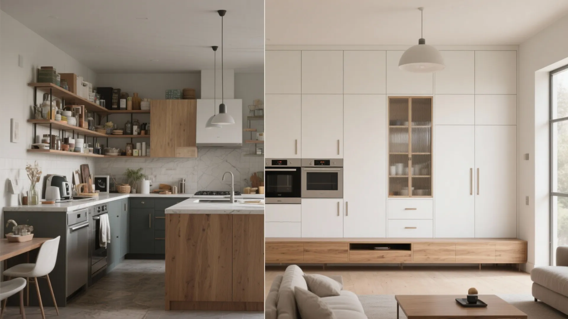 3) Storage as Architecture: Calm Cabinets, Hidden Helpers