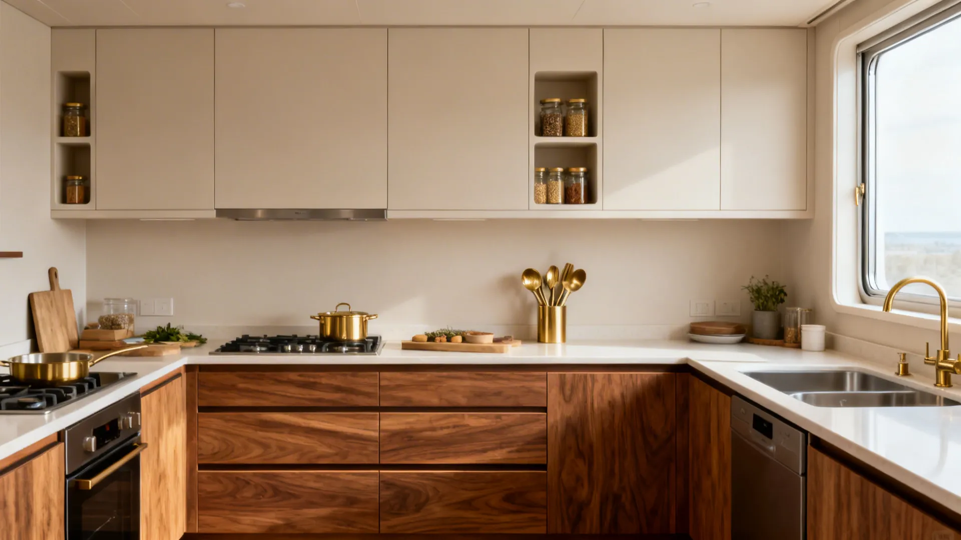 Kerala Minimalism Meets Storage: Calm, Closed, and Clever