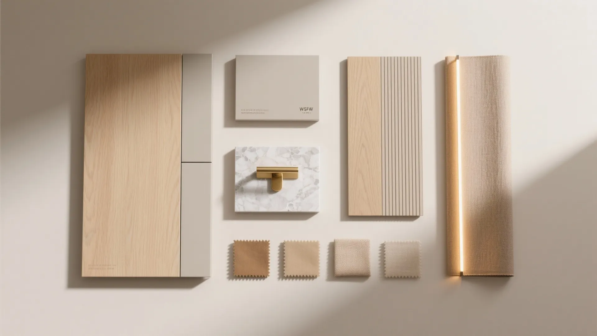 Calm Surfaces: Light Wood, Matte Finishes, and Layered Light