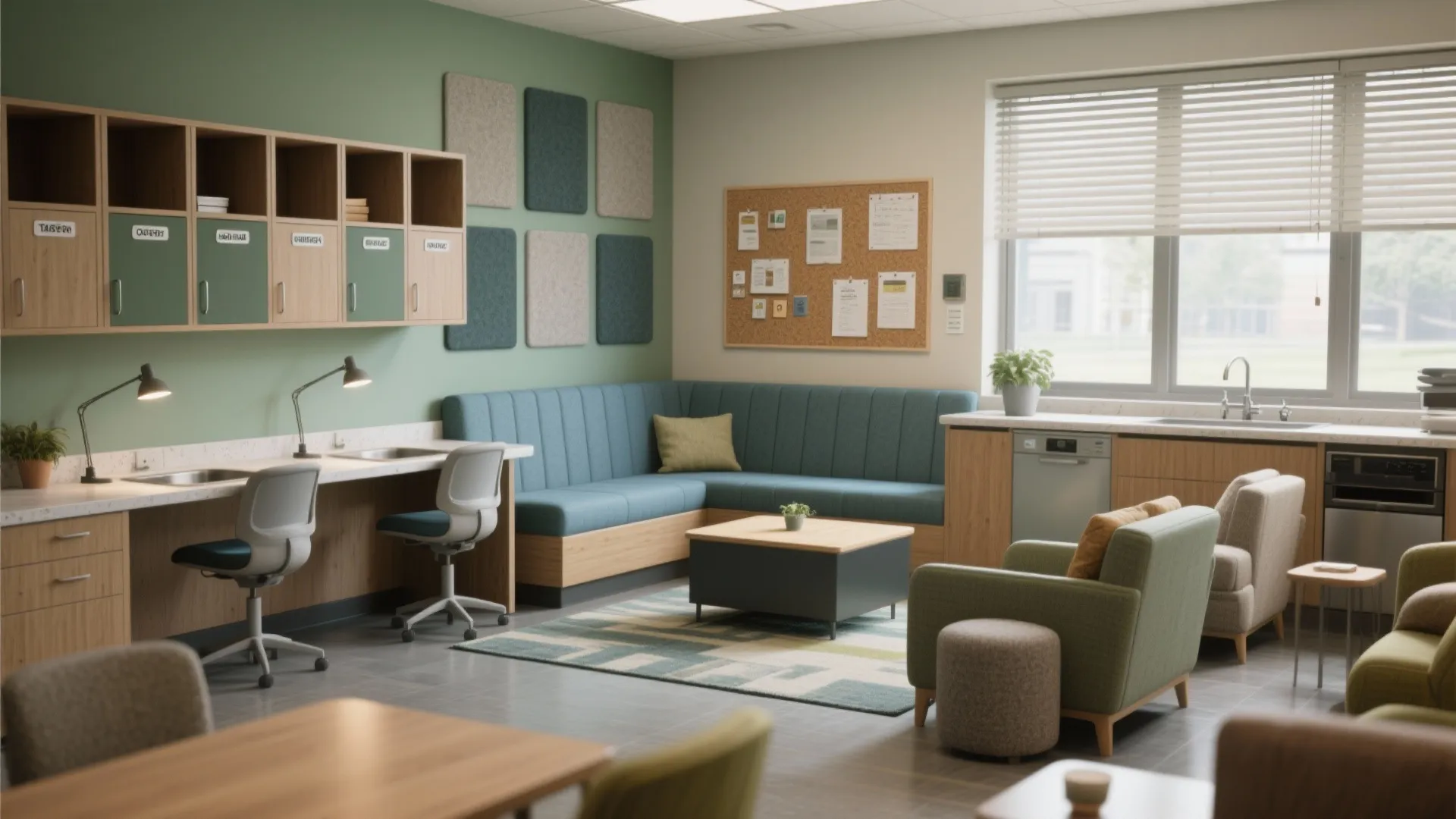 Teachers Staff Room Design: Maximize Comfort in Any School Space