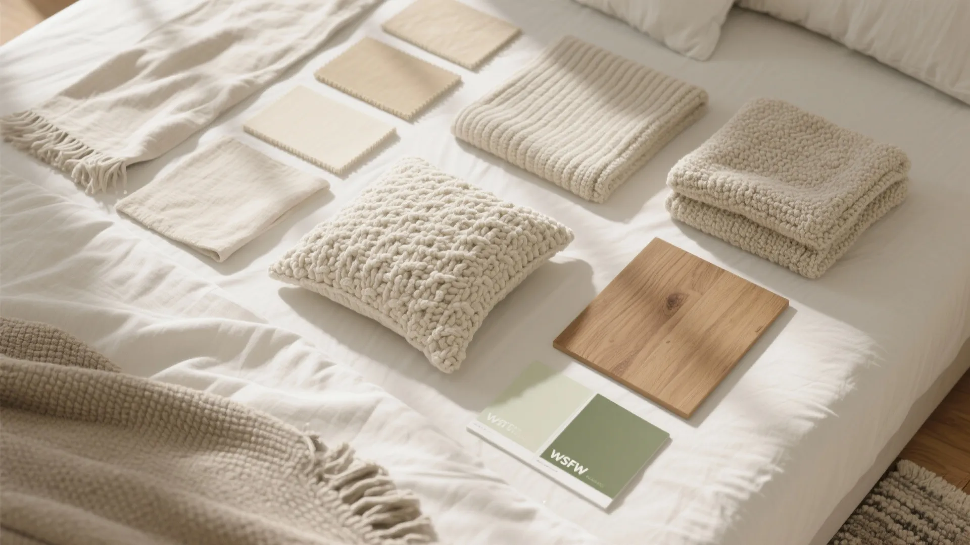 Textiles with Calm Color, Confident Texture