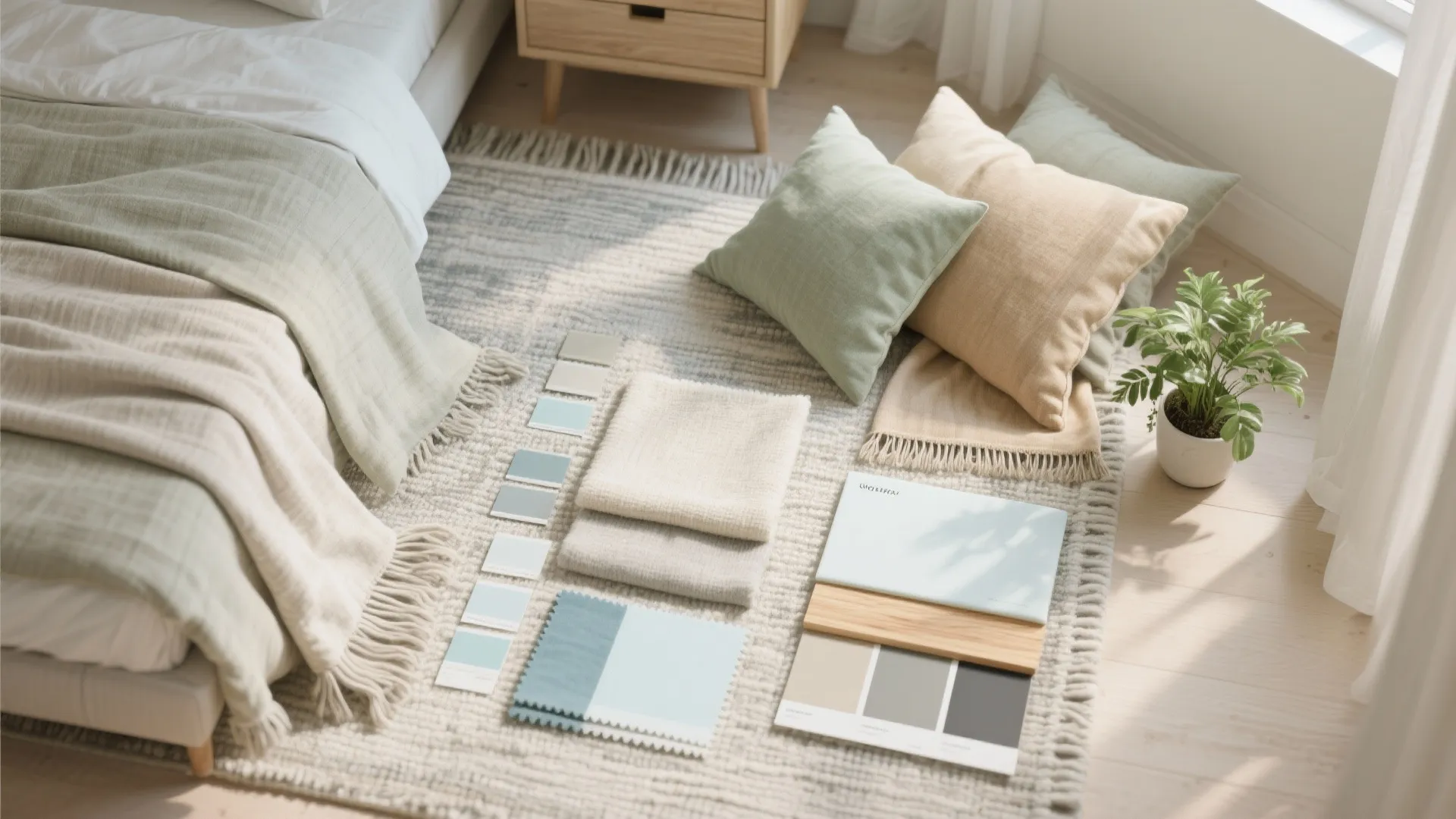 4. Build calm with color and texture