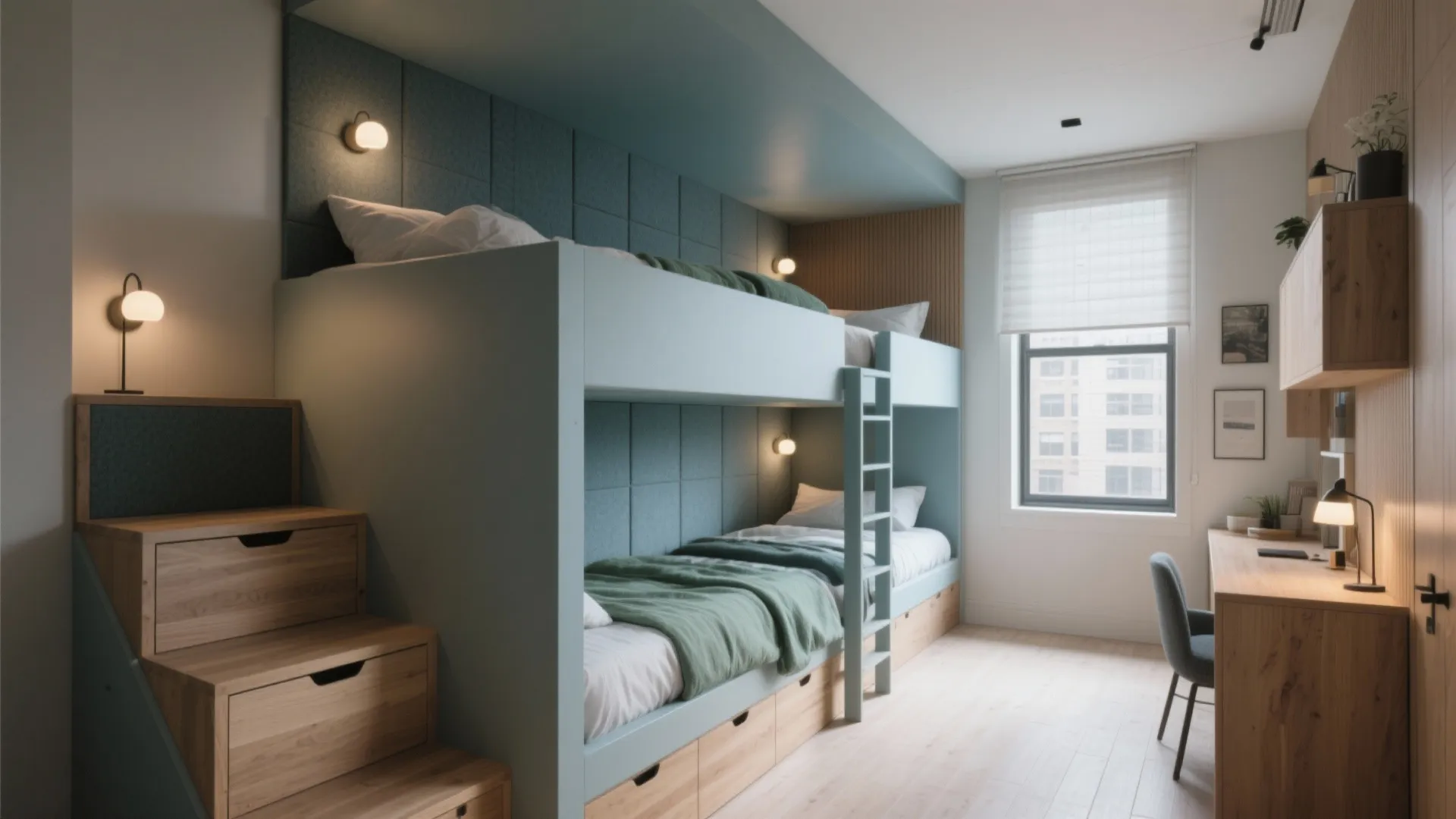 3 Beds in One Small Room Ideas: Creative Space-Saving Solutions: 1 Minute to Triple Your Space—Design Genius for Small Bedrooms