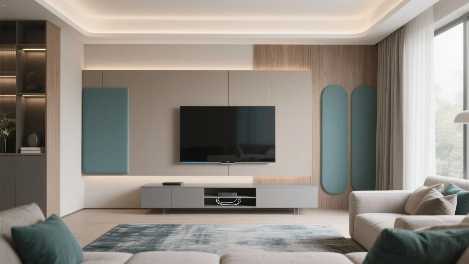 Living Room LCD Panel Design Ideas: Style Meets Functionality: Fast-Track Guide to Stunning Living Room LCD Panel Designs