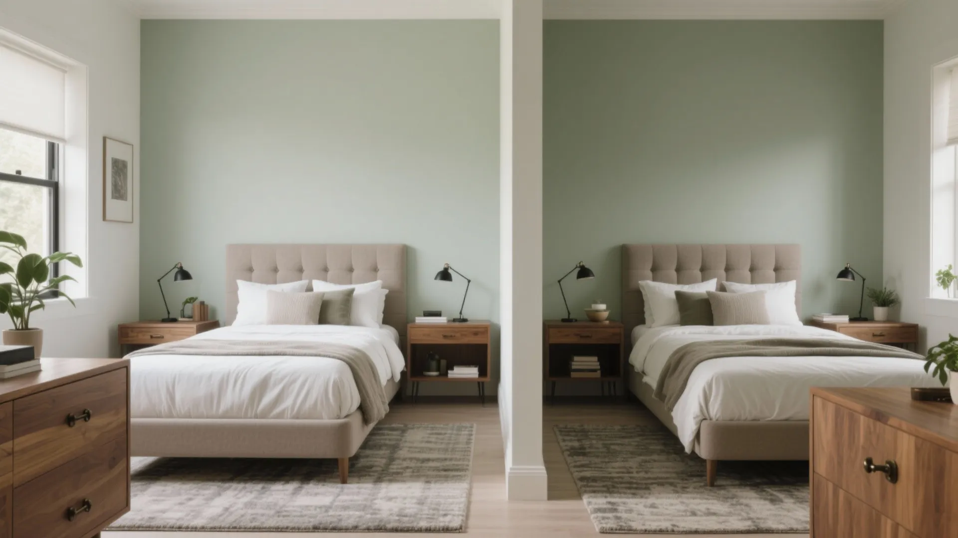 Twin Sharing Room Design: Smart Tips for Stylish Spaces: Fast-Track Guide to Maximizing Comfort and Storage in Minutes