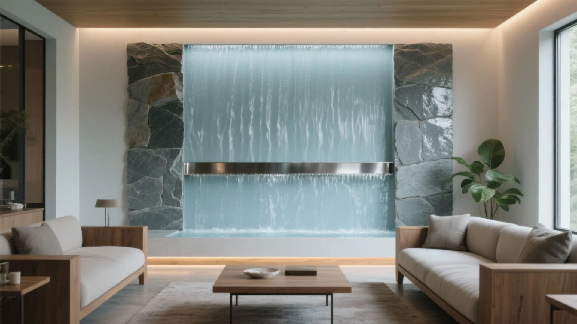 DIY Water Wall Fountain: Create a Tranquil Oasis at Home: 1 Minute to Build a Stunning DIY Water Wall Fountain