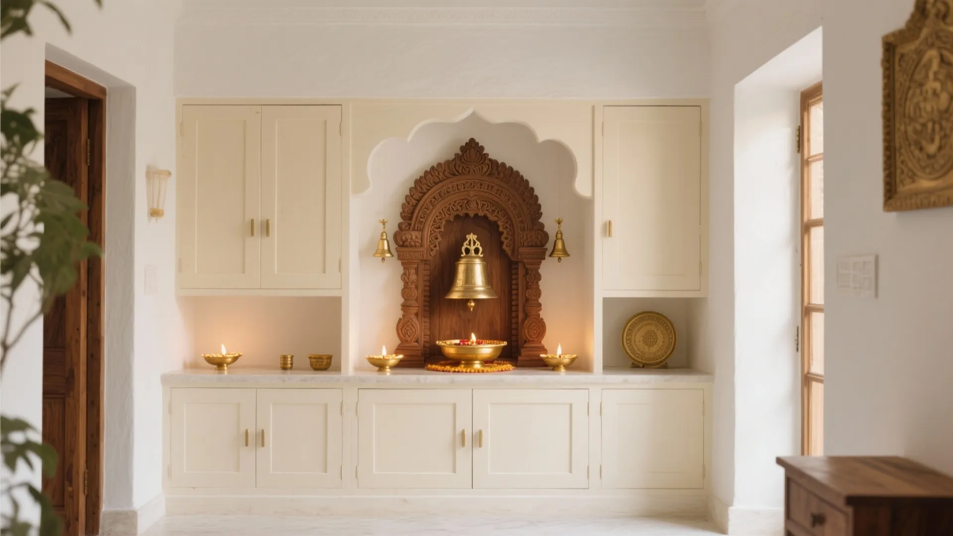 Calm Whites and Creams for Serenity