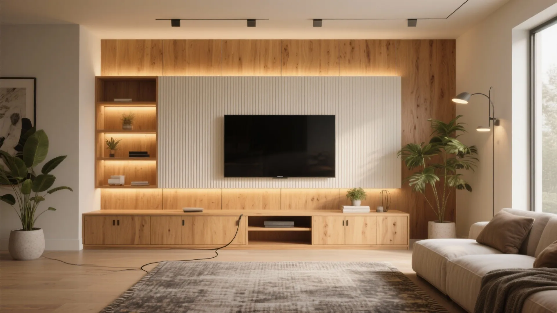 Living Room Wood Work Designs: Transform Your Space with Smart Solutions: 1 Minute to Stylish, Functional Living Room Wood Work—No Sweat