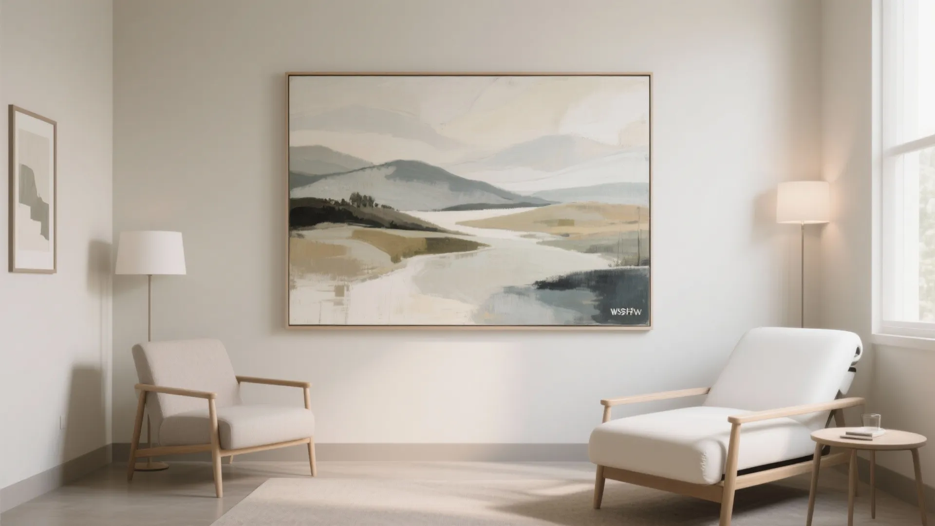 7. Art That Calms, Not Distracts