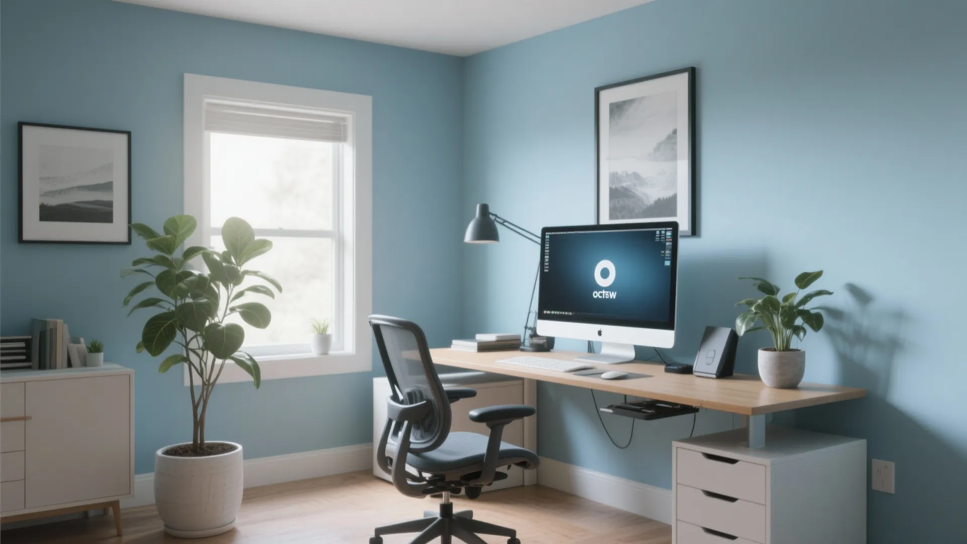 2. Calming Blues for Focus