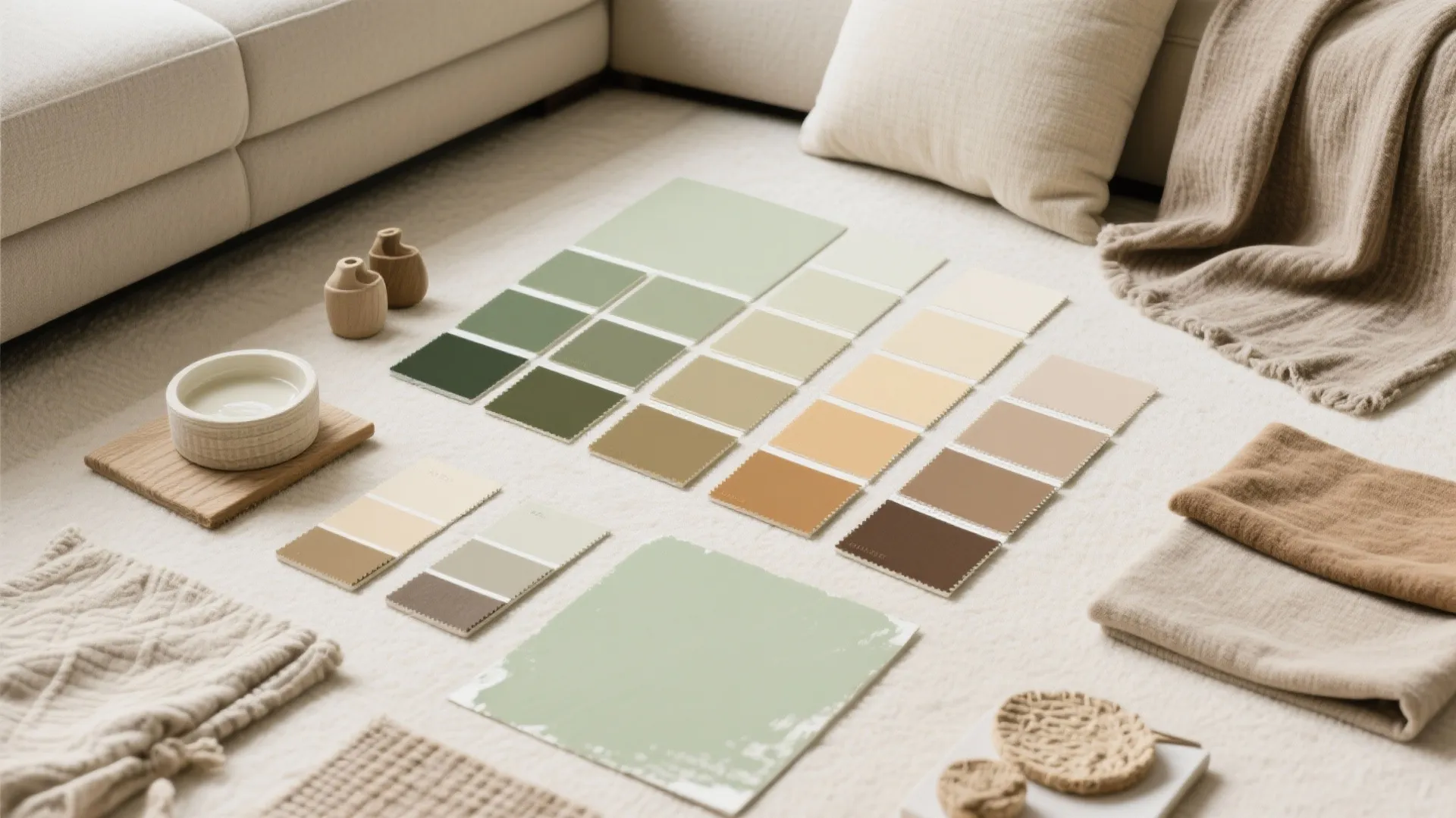 4. Incorporate Calming Colors