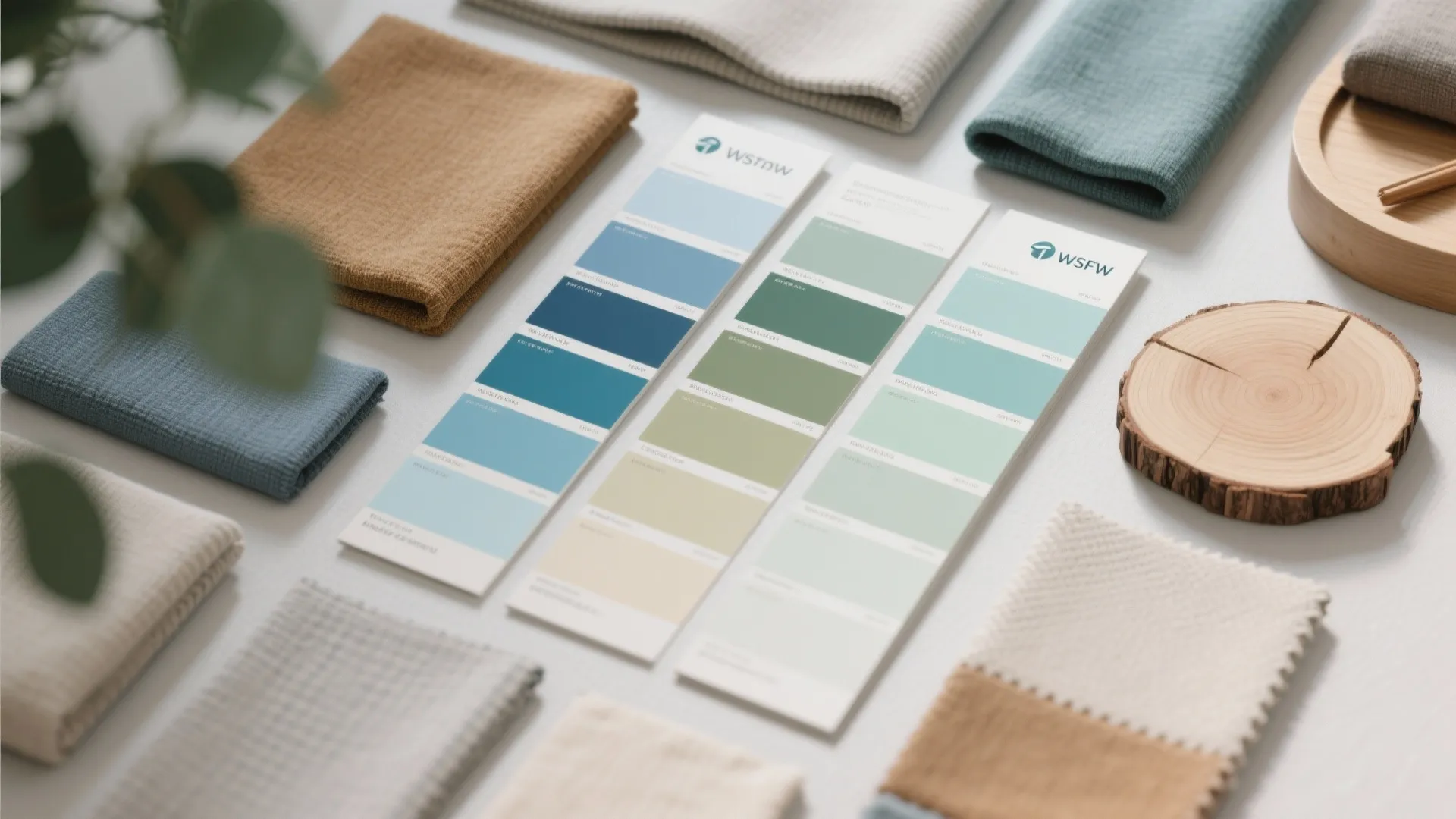 2. Calming Color Palette