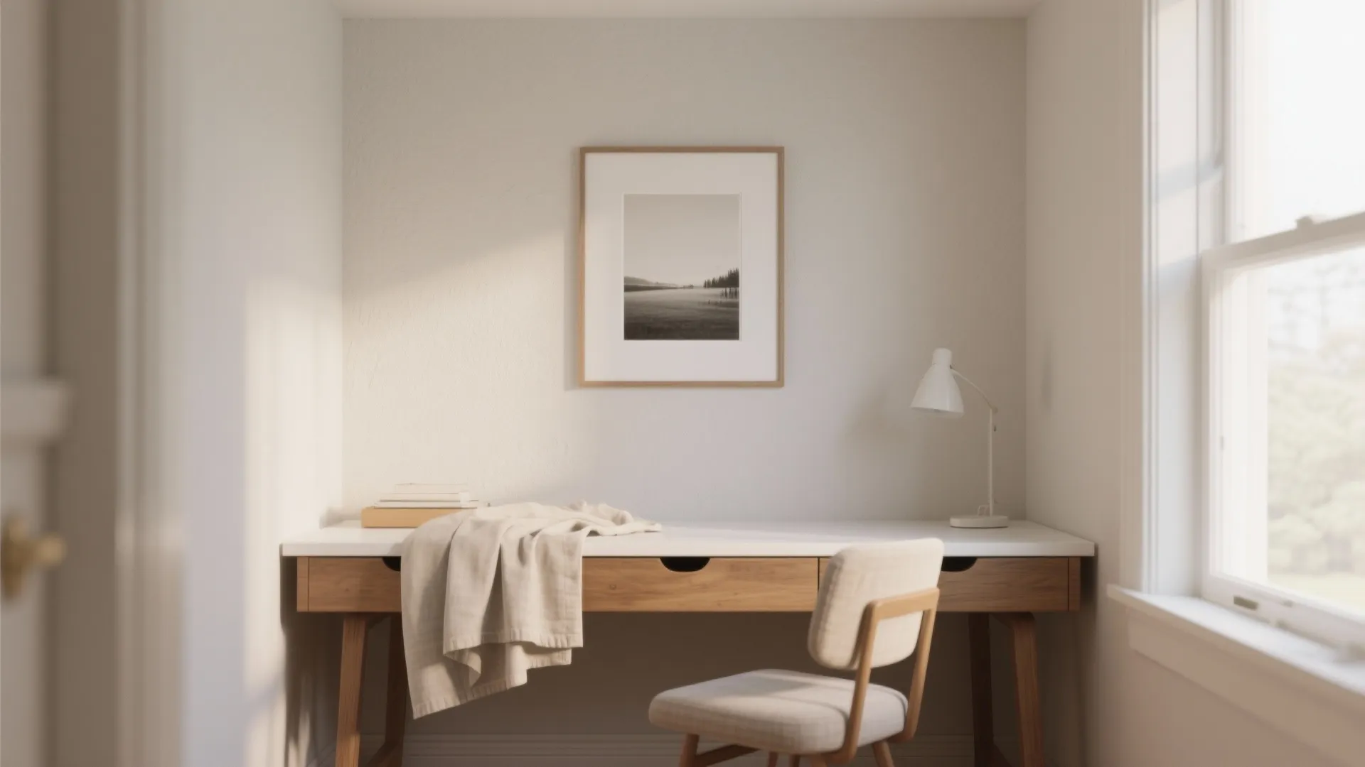 1. Calming Neutral Canvas