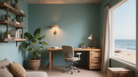 5 Calming Office Decor Ideas for Focus