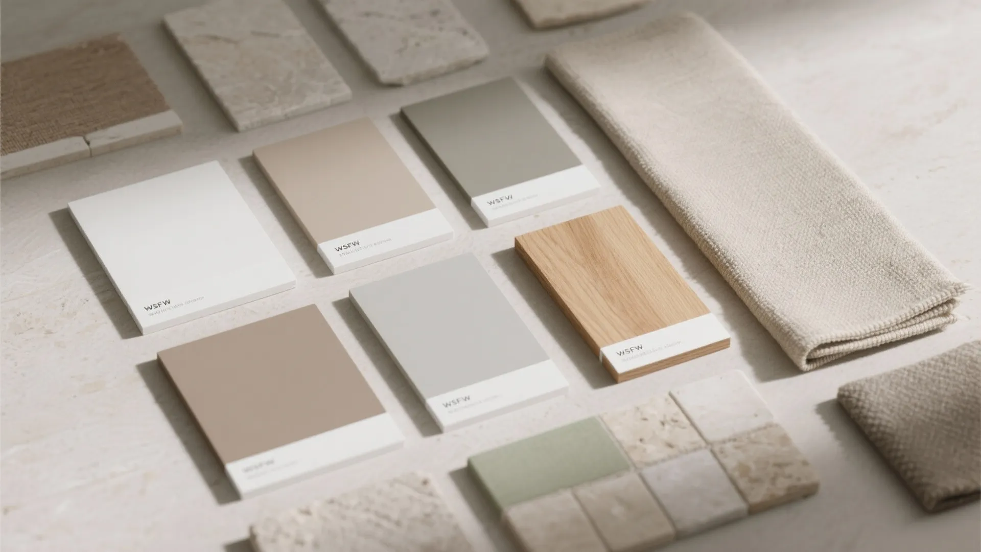 Calming Palette, Natural Materials, and Low-VOC Finishes