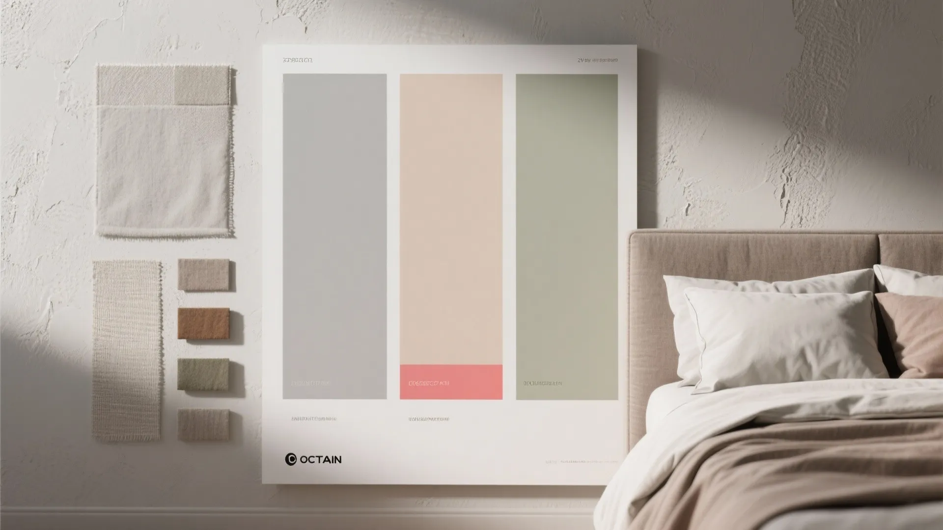 4. Calming Color Palette with a Statement Accent