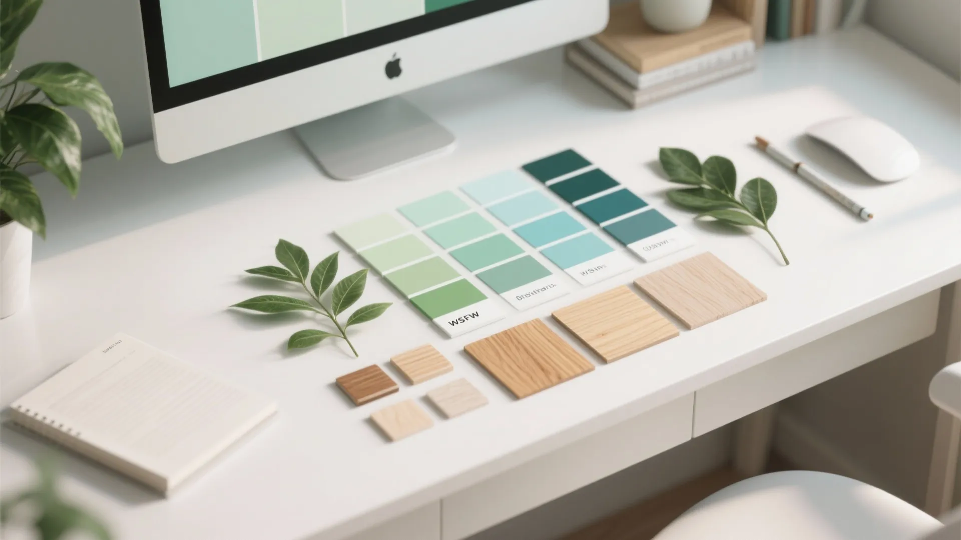 Calming Color Palette