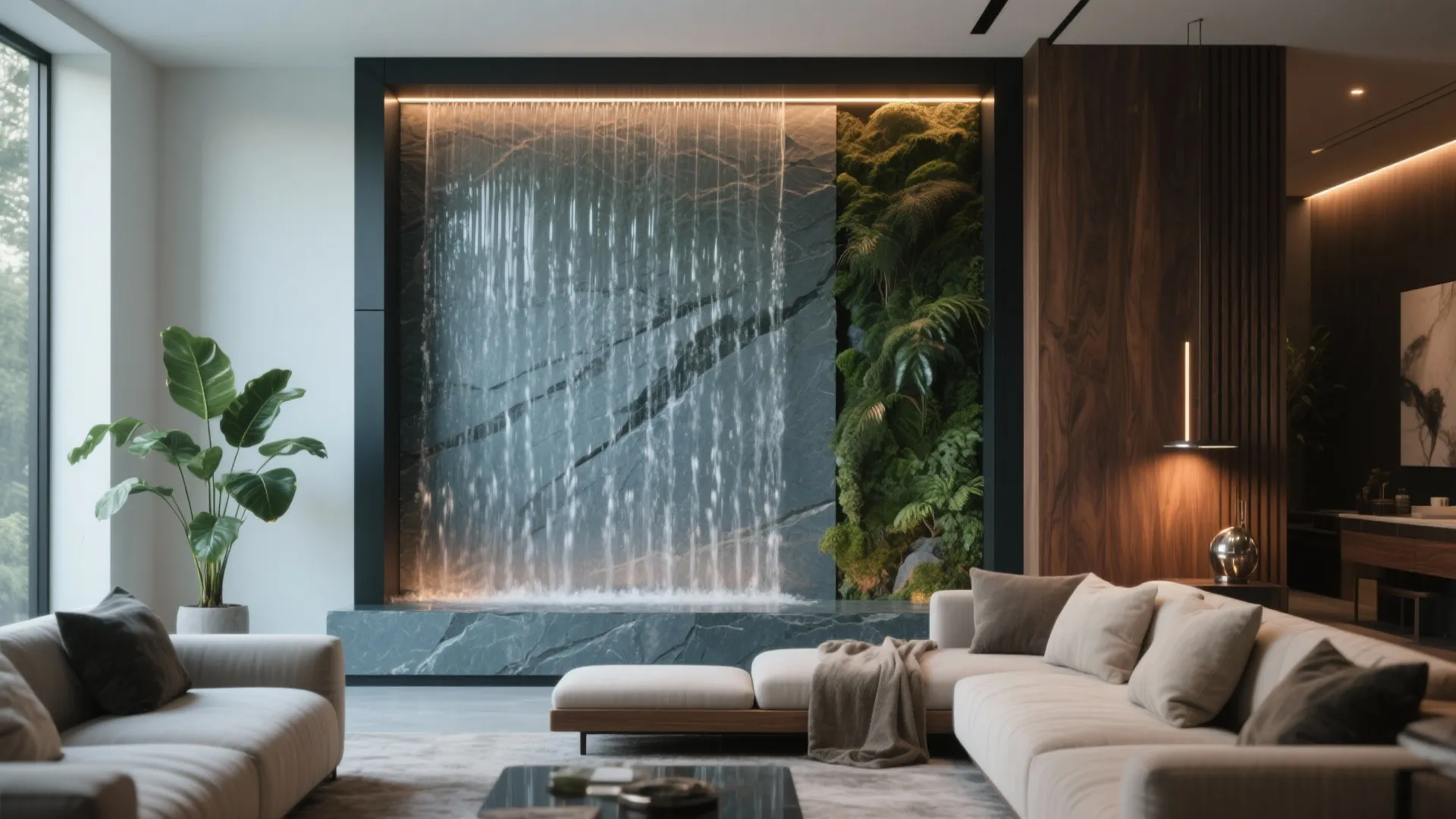 Waterfall Wall DIY: Create a Stunning Water Feature at Home: Fast-Track Guide to Building a Waterfall Wall in 1 Hour