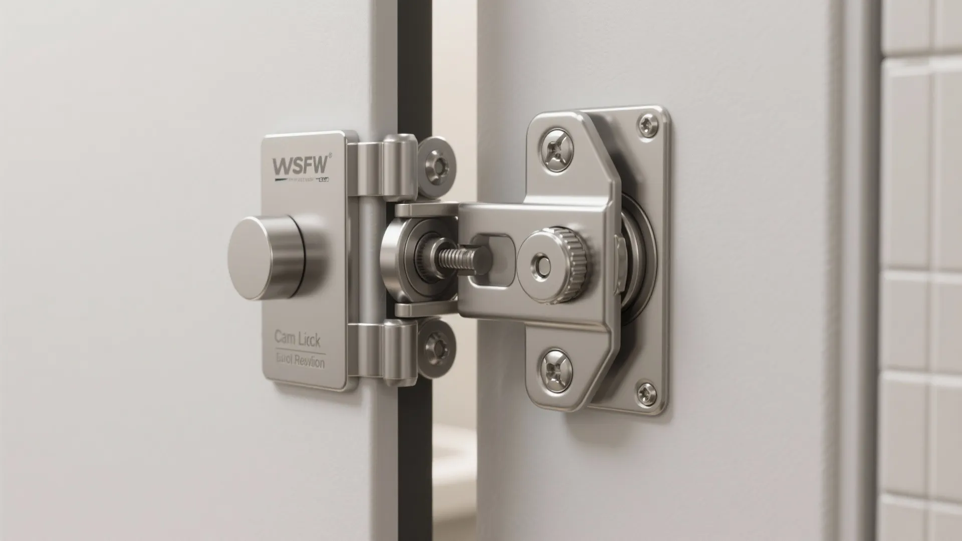 5. Cam Lift Hinges for Easy Maintenance